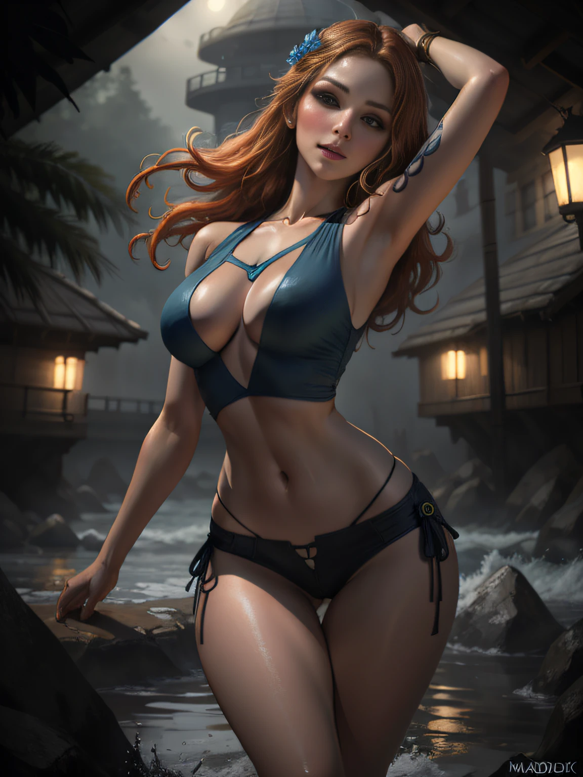 cuerpo completo, Estilo Jean-Baptiste Monge, primer plano, Dos voleibol caben una mujer encantadora en un campo de playa, salpicar, Luces, magica, WLOP, Artgerm y James Jean, Por Pascal Blanche Rutkowski, Repin Artstation, Arte de Aquirax Uno Air Sylph, 8k, epopeya, sharpen focus, Pintura hiperrealista, concept art of detailed character design, Pintura mate, beautiful caucasian full body girl close-up, oils, tormentoso atardecer cielo rojizo, abstract rough waves, Arte conceptual, piel mojada con agua, gotas de agua, burbujas y espuma ondulatoria, 8 k resolution blade runner, Diodos emisores, Arte digital, Hermosa en primavera, brillante, Kinematic, placa base, Grandes ojos perfectos, brillante , filigrana, Rim Lighting, surrealista, fantasy, Mujer desnuda,, voluminetric lighting", "La mejor calidad", "Obra maestra,Arte de estilo Sakimichan,leve sonrisa,, piernas abiertas, view of pubic hair, 1 chica ???? con ropa transparente del bosque,senos expuestos, Camiseta transparente abierta,Tatuajes de mandalas y flores, La mejor calidad,