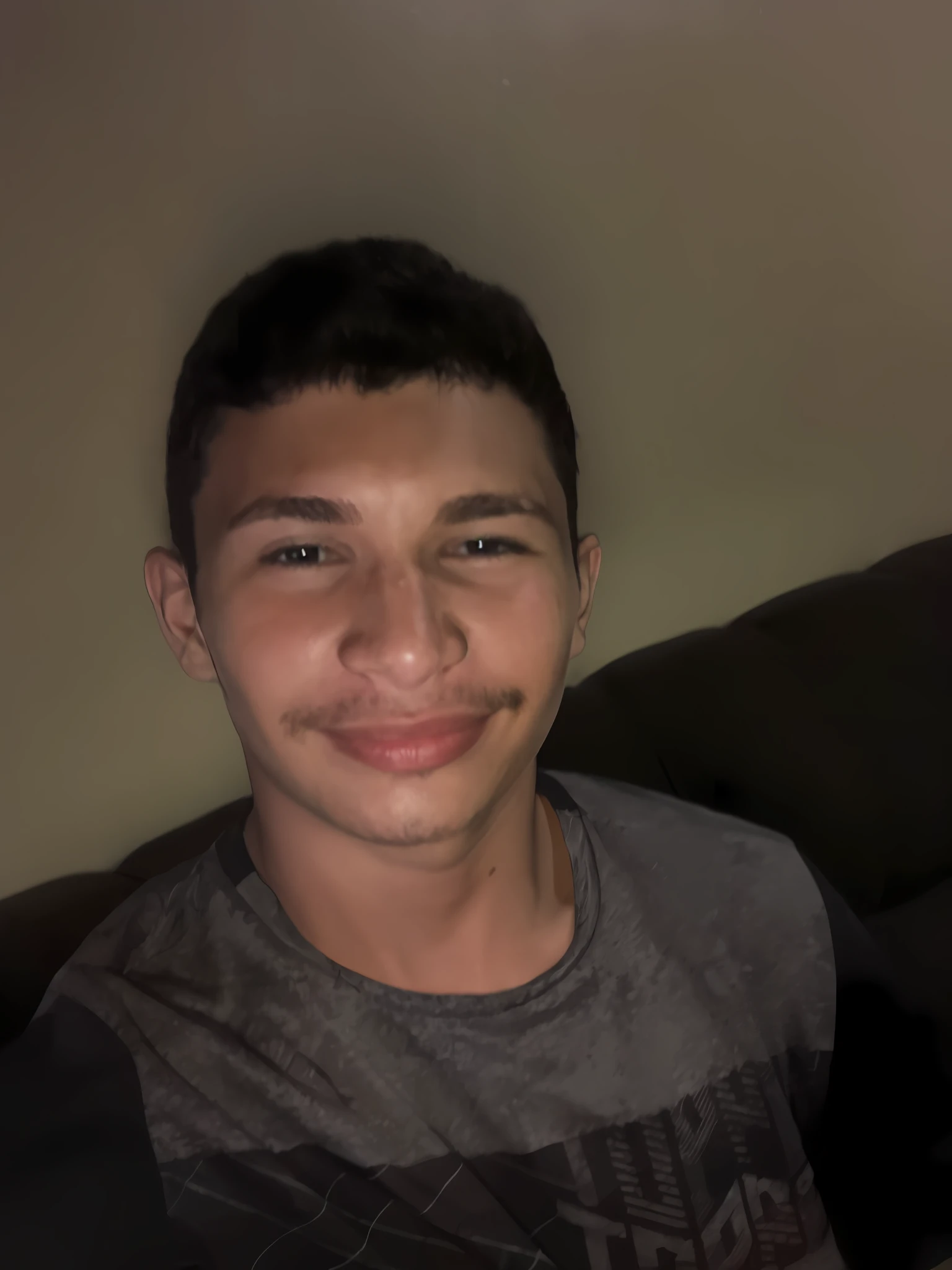 there is a man sitting on a couch with a remote control, em torno de 1 9 anos, taken in the early 2020s, 18 anos, cerca de 20 yo, Cristiano Orrillo, ele tem cerca de 20 anos, ele tem cerca de 2 0 anos de idade, 1 6 anos, 1 9 anos, foto de perfil headshot 8 k hd