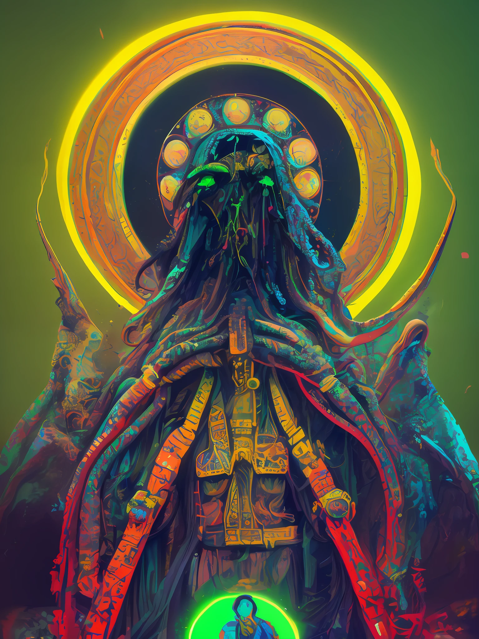 (CthuluBispo:1.2) NeonMutação, spiritual