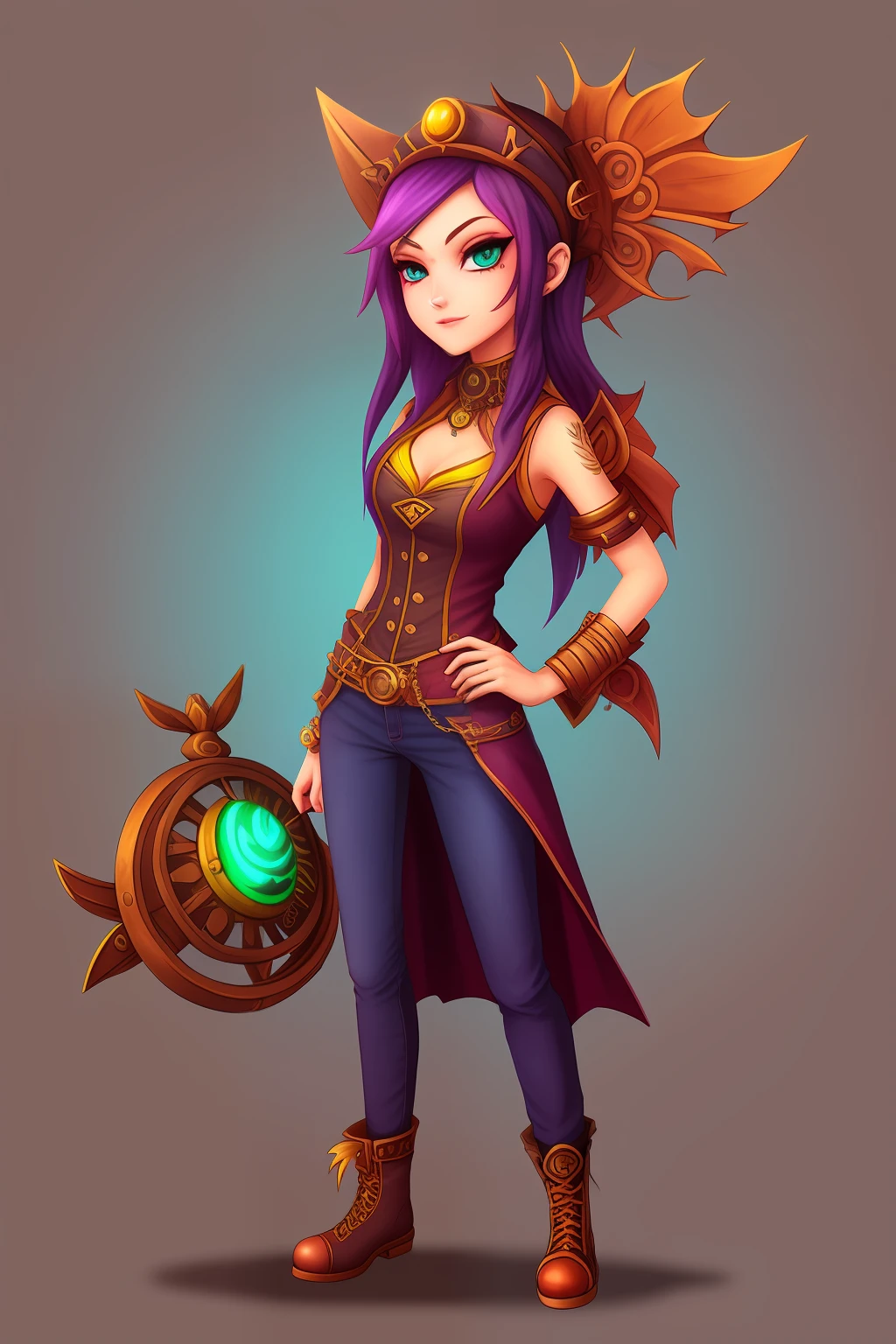 Neeko steampunk