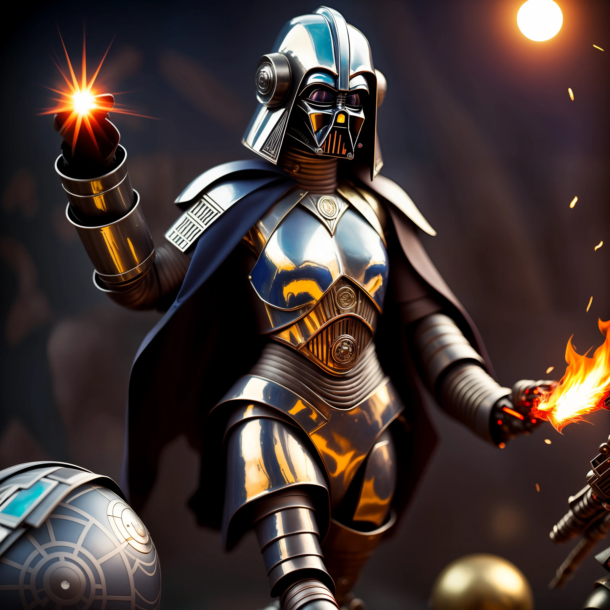 Fire-follet dazzling moon dark nights "Xwing Star-Wars BattleShip Queen 6PO" Futuriste Scene "Heavy Metal" Diplomatic conceptual glamour pure female symmetrical oiling athletes 38years key aesthetic slow walking playing Cosplay "Princesse Laia" "Daisy Ridley" "Nathalie Portman" Baroque body face cheekbones effects glow sad embarrassed:1.5 max saturated:1.5 lazuli-goute-entre beaux:1.5 yeux:1.5 dark brown pupils black irises turquoise sapphires mouth open teeth obvious smiles hairstyles ecstatic fringes:1.5 clavicles jacket floating jacket fixed shoulders:Open cape levitating jaket opals white shirt papillotes lace corsait gothic zip tin navy thick leathers bikini supports various breasts pointed:1.37 satin skirt:1.5 soies assorties amples spinelles nombril:1.5 Size chastity belt:1.5 silver adorned padlock Gold scarlet pubis-hairy obvious indigo garter underwear snap thighs legs boots volumetric gothic decorated onyx ruby invokes:1.37 delicate Toys CGSCOSITY robots sunLight luminescence ultra pro-photorealistic:1.5 optimal:1.5 qualities precise details:1.5 DSLRs max resolution:1.5 colors-coded perfection improved graduated:1.5 Octane_rendered UHD XT3 16K DSLR HDR UnrealEngine5 Real Shadows 3dcg Analog Sharpness Android Mecha Robot (EOS R6 135mm 1/1250s f/2.8 ISO400) C3PO fullbodye "Darth Vador" Mechanized adaptable gadjet Carbonites rune mannequins "Bruce Weber" girls tattoo fully dressed armor chrome Mandalorian heavy metallic flat bands fathoms brass richly decorated:1.37 embroidered glyphs ornate lava weapon plasma Tourmaline silver engravings lava incandescent DeathStar inoxxwing-fire-shoot-laser depths:1.5 background:1.5 equirectangular 360 chef-d' Background Alessandro Casagrande Michelangelo nsfw:1.37 etc.