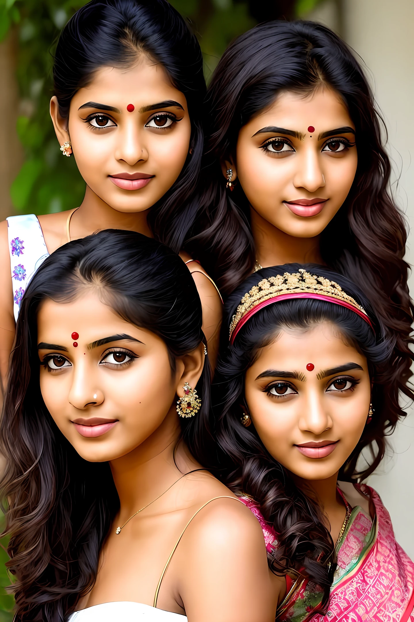 Indian girls