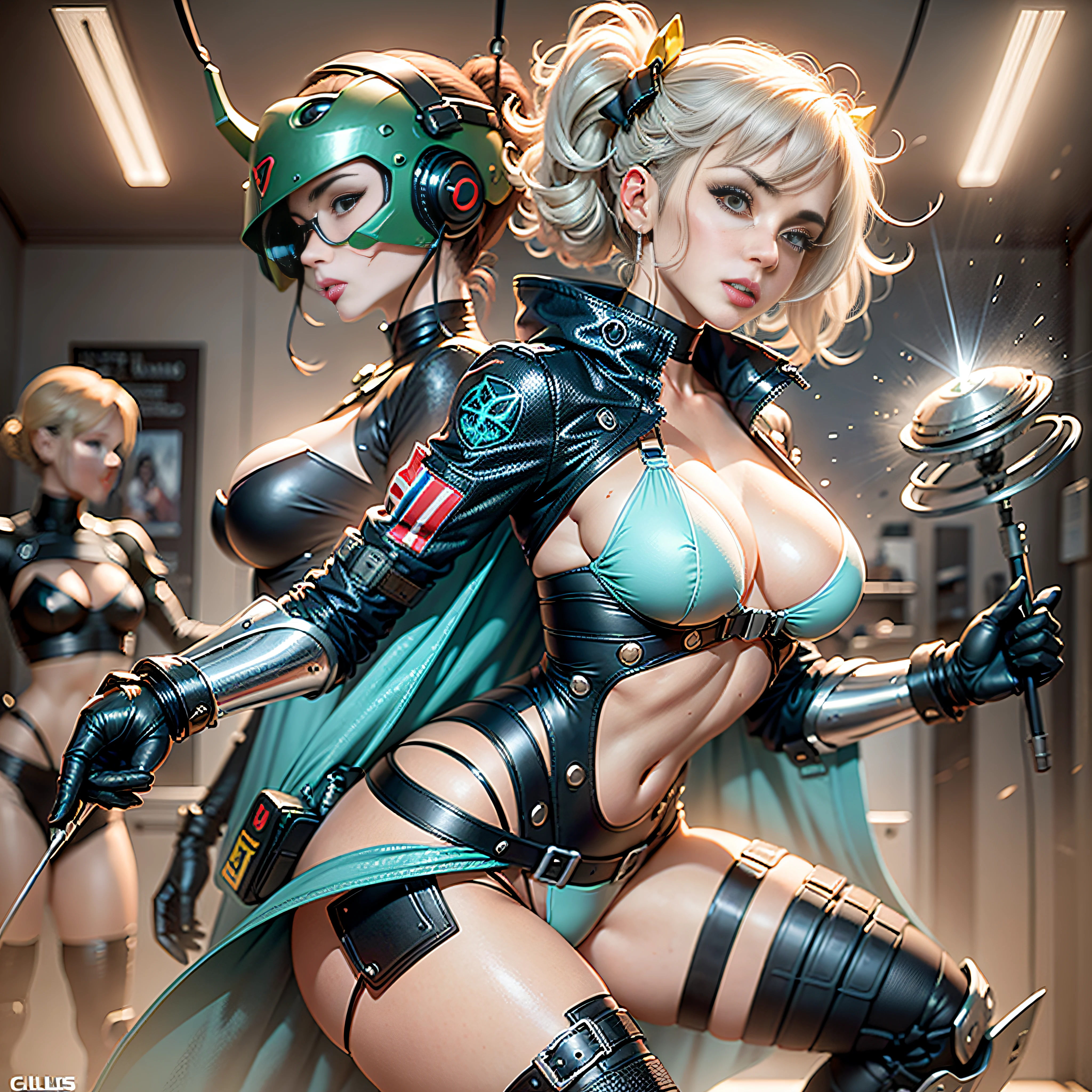 mature female synthetic Armored Suit GSDF cyborgs "full-body prosthesis" augmented-cybernetic strange Urban sundrop chaos Scene transparent "Motoko Kusanagi" contre-jours "Heavy Metal" Devastating Will-o'-the-wisp war cyberpunk battle "luis Royo" jukebox Commander African Goddess dazzling slow-motion walk Cosplay Major decorated "Scarlett Johansson" "Tina Turner" "Batou" Shirow's Pilots jacket cow-boy emblème "Ghost_in_the_shell" écusson key sunLight intricate luminescence volumetric ultra:1.5 pro-Photorealistic:1.5 optimaux:1.5 qualities:1.5 details:1.5 precise:1.5 reflex:1.5 max:1.5 resolution:1.5 perfection:1.5 graduates:1.5 nettetés:1.5 improved:1.5 Octane_rendues:1.5 opengl-shaders UHD XT3 16K DSLR HDR UnrealEngine5 ombres profondeurs:1.5 analogiques color-coded 3DCG cgi vfx sfx fkaa txaa rtx ssao Symmetrical Body Athletes hairstyle bangs:1.3 extatiques Tanned Skin Face sensuel Effects Cheekbones Glushing Embarrassed:1.5 eye-liner saphirs saturate:1.5 beaux:1.5 dark eyes black pupils brown iris lazulis turquoise open mouth teeth obvious smiles Floating Jacket Fixed Eccentric Cape Levitating Shoulders-Off Shirt Lace Clavicles White Papillotes embroidered bikini:1.5 corsait navy thick leathers breasts varied pointed:1.37 satin felt skirts:1.5 matching ample swinging spinels navel:1.3 waist belt-chastity padlock Gold silver agate pubis bristles scarlet pubis-hairy indigo underwear:1.5 Snap garters thighs legs gothic stainless steel boots decorated onyx fleuraison incandescentes CGSCOSITY toys Cristallines Truck Mecha robot magic heart:1.5 hearth rubis invoques:1.5 Tachikoma (EOS R6 135mm 1/1250s f/2.8 ISO400) fullbodye Mécanisés adaptable Canon-ion flash blow glow mannequins dramatic opale Saber straight fully dressed armor heavy chrome metallic flat rune lava bands helmet-antenne Tourmaline glyphes plasma brasses cuivres chef-d' equirectangular background 360 Earth outdoor engravings tattoo (par Michelangelo) Bruce Weber girls varied:1.5 nsfw etc.
