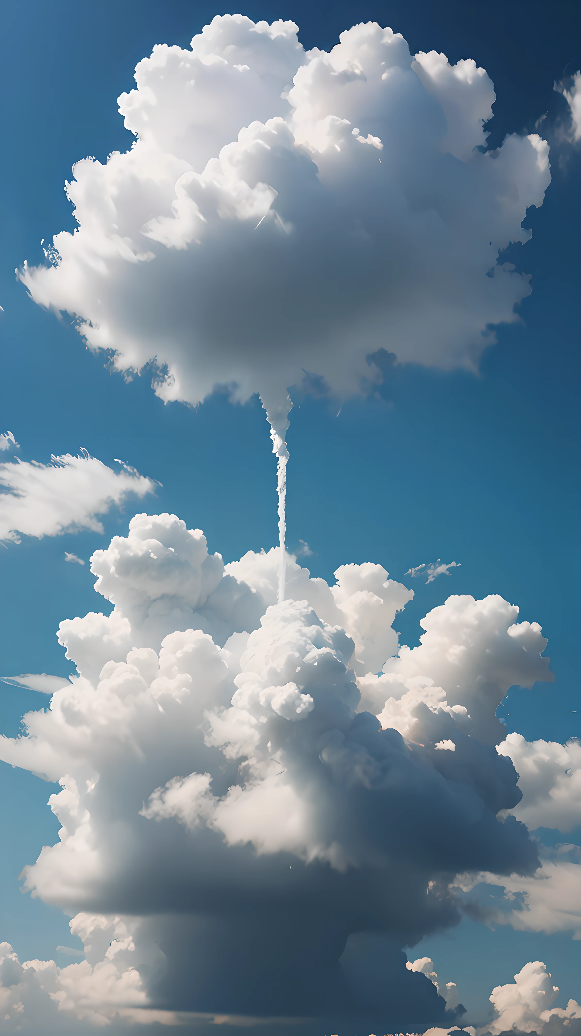 Cloud, realistic, beautiful
