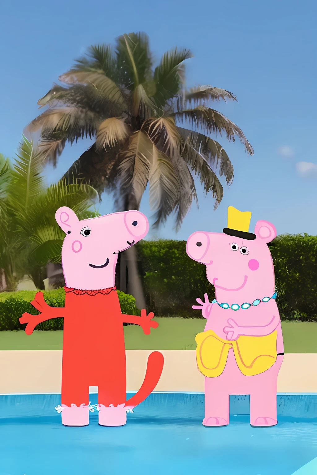 Peppa denteo da geladeira