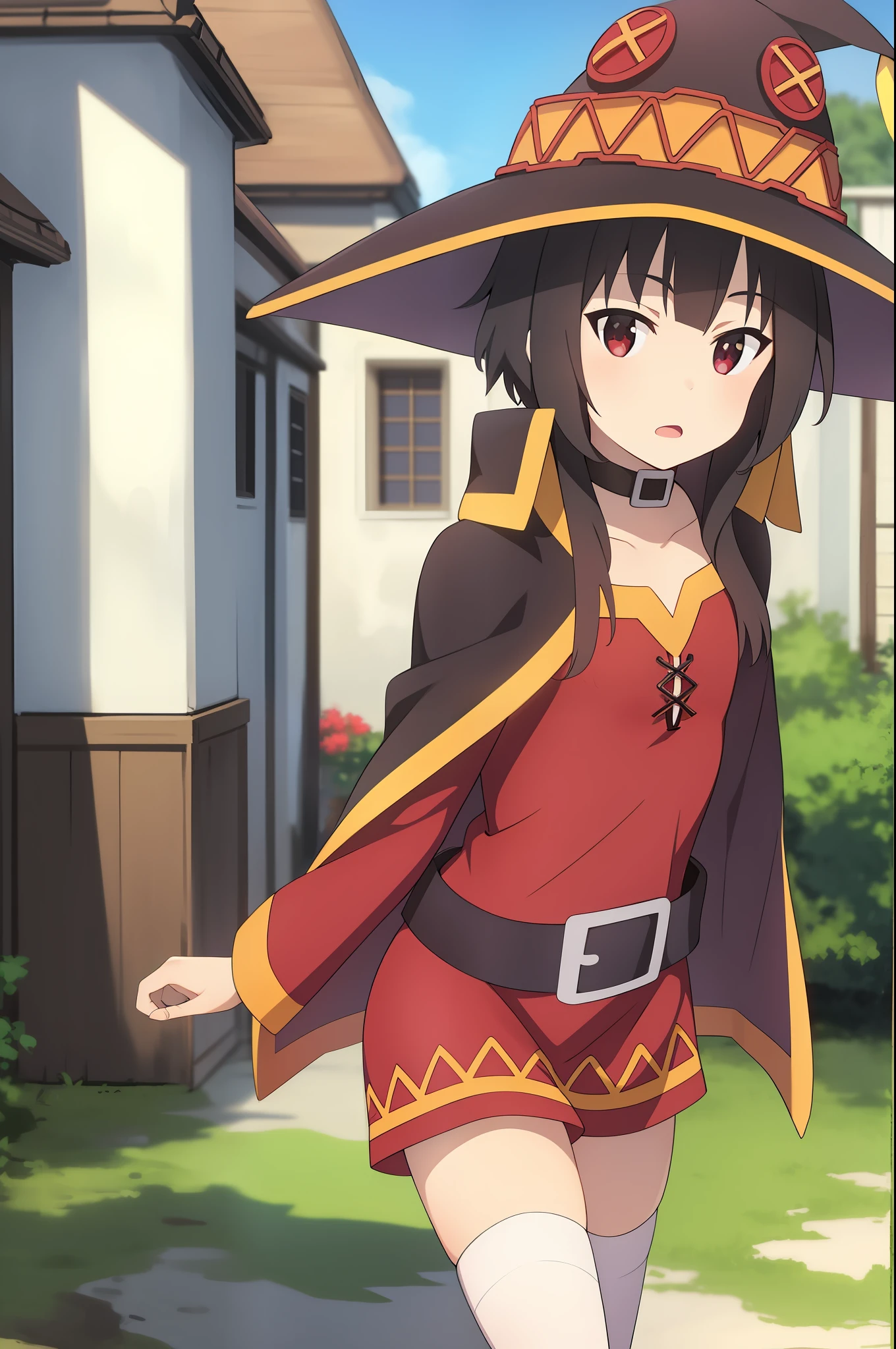 Megumin, de noite