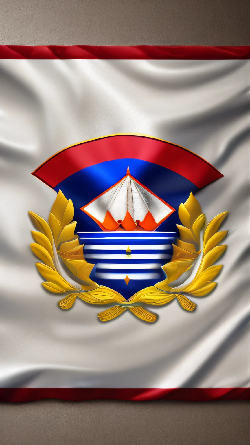Bandeira ultra realista