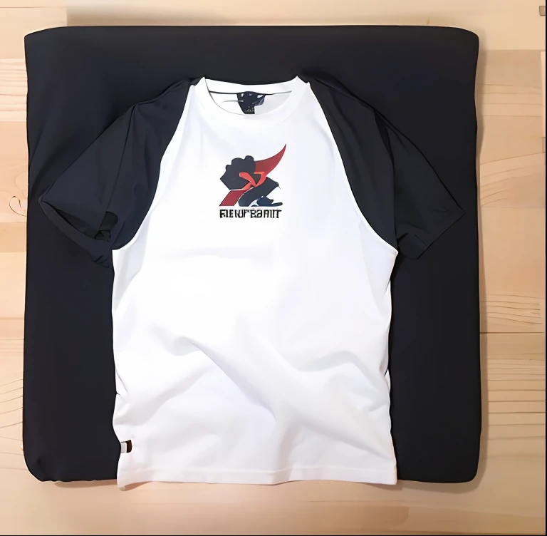 whitet-shirt,Design logo with mythological style