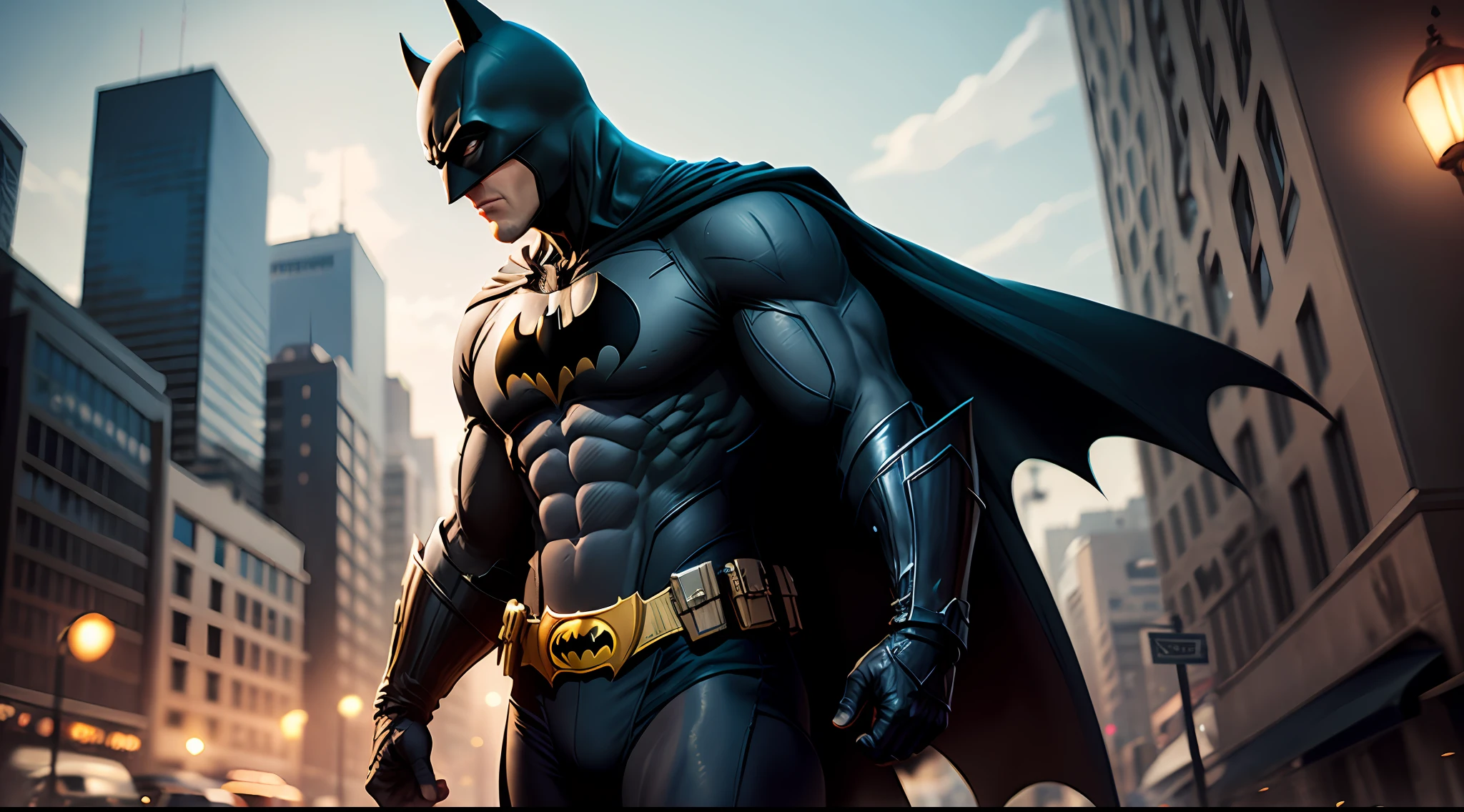 batman sombrio