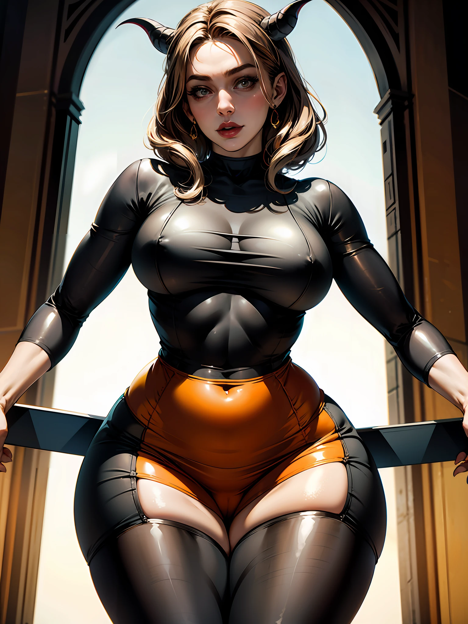 araffe woman in a tight dress posing for a picture, tight dress, tight attire, tight outfit, skinny waist and thick hips, sexy dress, skintight dress, amouranth, wearing tight simple clothes, 2 4 year old female model, better known as amouranth, thicc, succubus in tight short dress, taken in 2 0 2 0