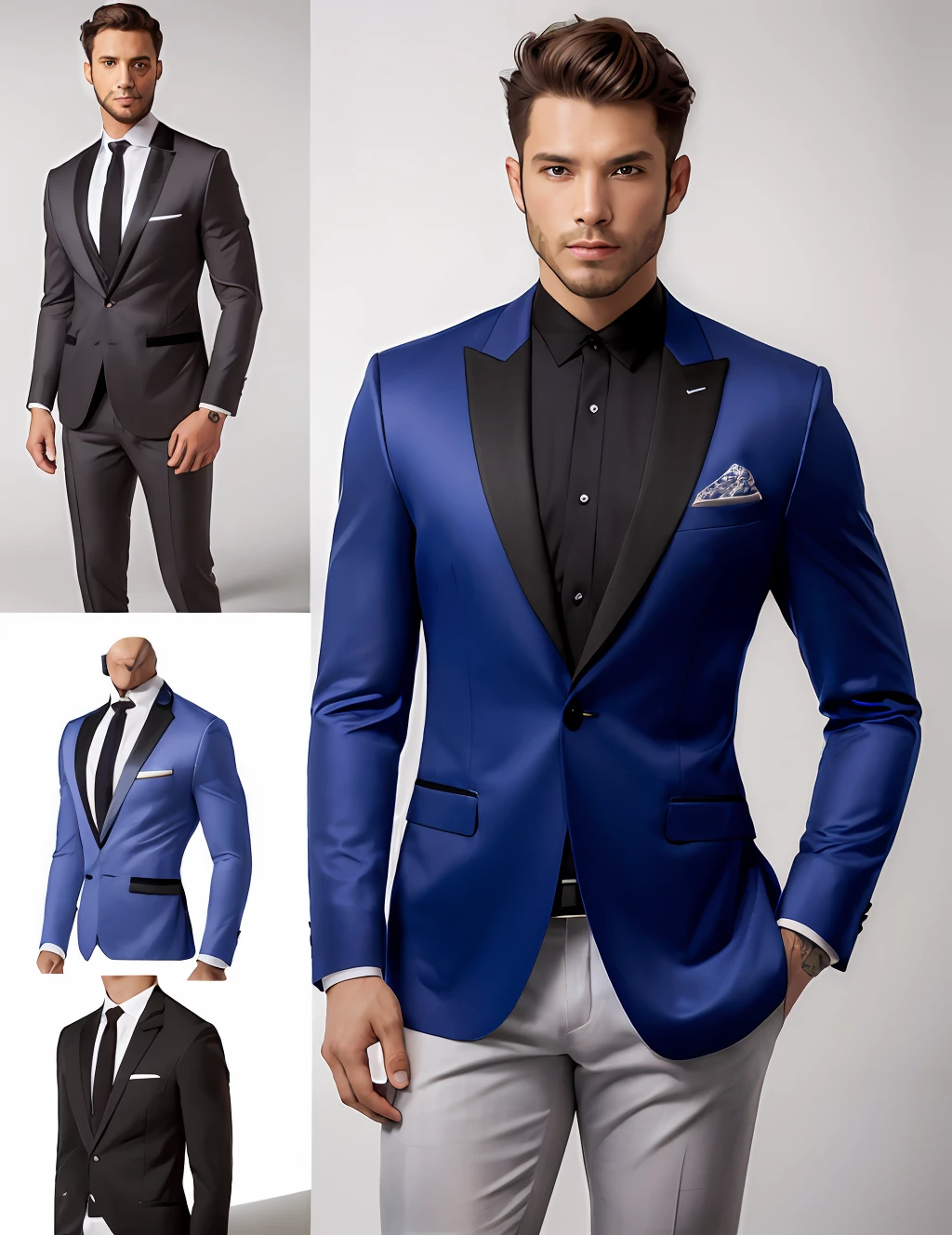 Terno masculino