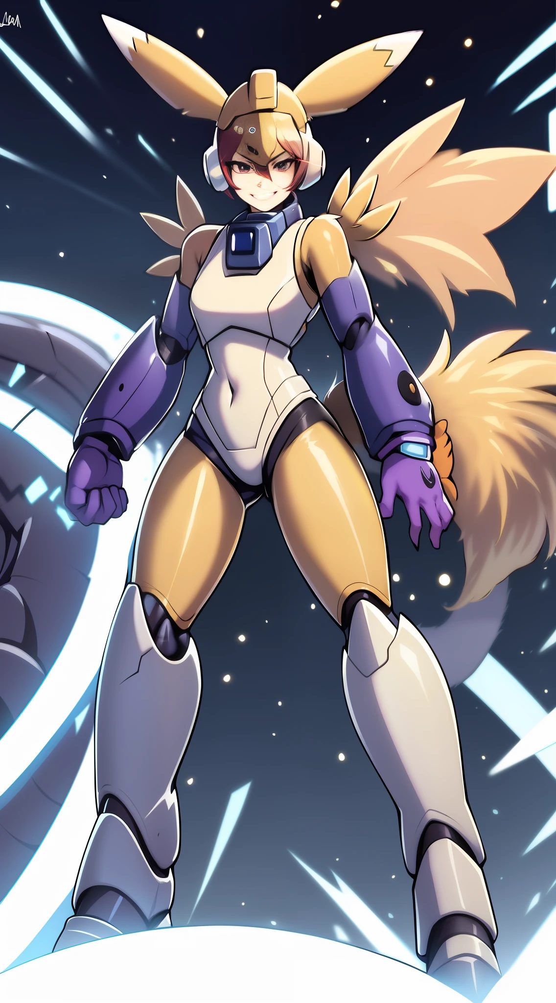 Renamon Tail