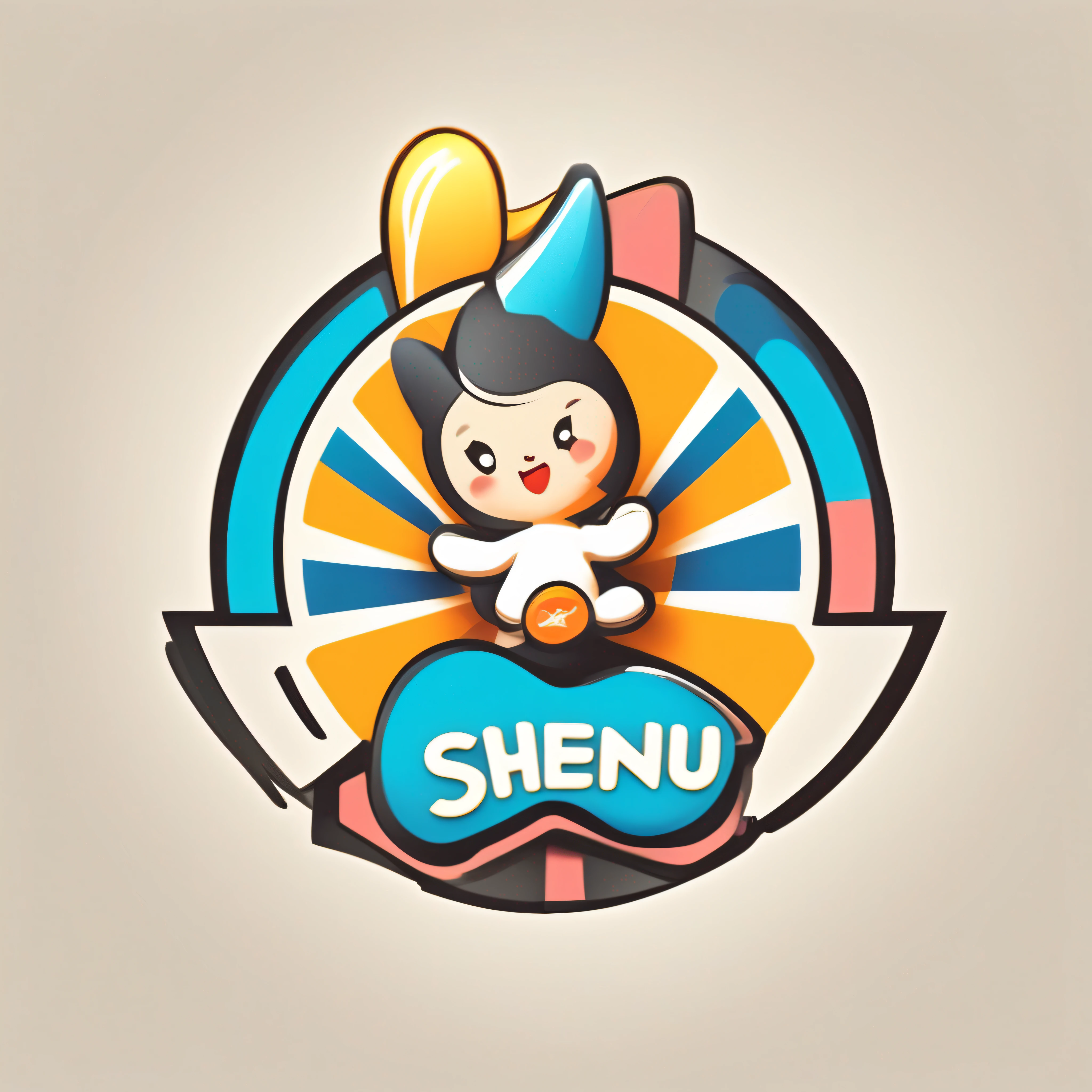 The following is an example of a logo designed for Shensu toys: LOGO design description: The logo design of Shensu toys is designed to convey speed、Concept of energy and fun,Use simplicity、Modern and creative style。The dynamic expression of lines and shapes is used in the design,to present a fast and exciting character。 LOGO design elements: 1. graphical:A simplified flying arrow icon is used in the design,Represents speed and movement。The lines of the arrows are smooth and concise,It conveys the characteristics of the rapid development of Shensu toys。 2. typeface:Choose a modern、Bold and easily recognizable font,to enhance the readability and visual effect of the LOGO。The style of the font should be coordinated with the arrow icons,Create an overall sense of balance。 LOGO color: On color selection,Can use bright、Bright colors to attract the eye,Conveys a sense of energy and fun。The following is a possible color scheme: 1. Primary color:Choose a bright orange,Represents vitality、Speed and innovation。 2. Secondary color:Consider using gray or dark gray as secondary colors,Shadow effects for fonts or icons,Add layering。 example: Please note,The following is a simple text description,The actual LOGO design will be more elaborate and professional。 At the center of the logo is a simplified arrow icon,Extend to the right。The lines of the arrows are smooth and concise,Highlights speed and dynamics。The color of the arrow is bright orange,Represents dynamism and innovation。Use modern below、this sentence "Shensu toys" are written in bold font,The font color is white,In contrast to the arrows。The spacing between the letters is moderate,Center alignment of the whole,Maintain a sense of balance。 This is just a simple example,You can modify and adjust it to your liking and requirements。If there are other requirements or ideas,Please feel free to let me know。