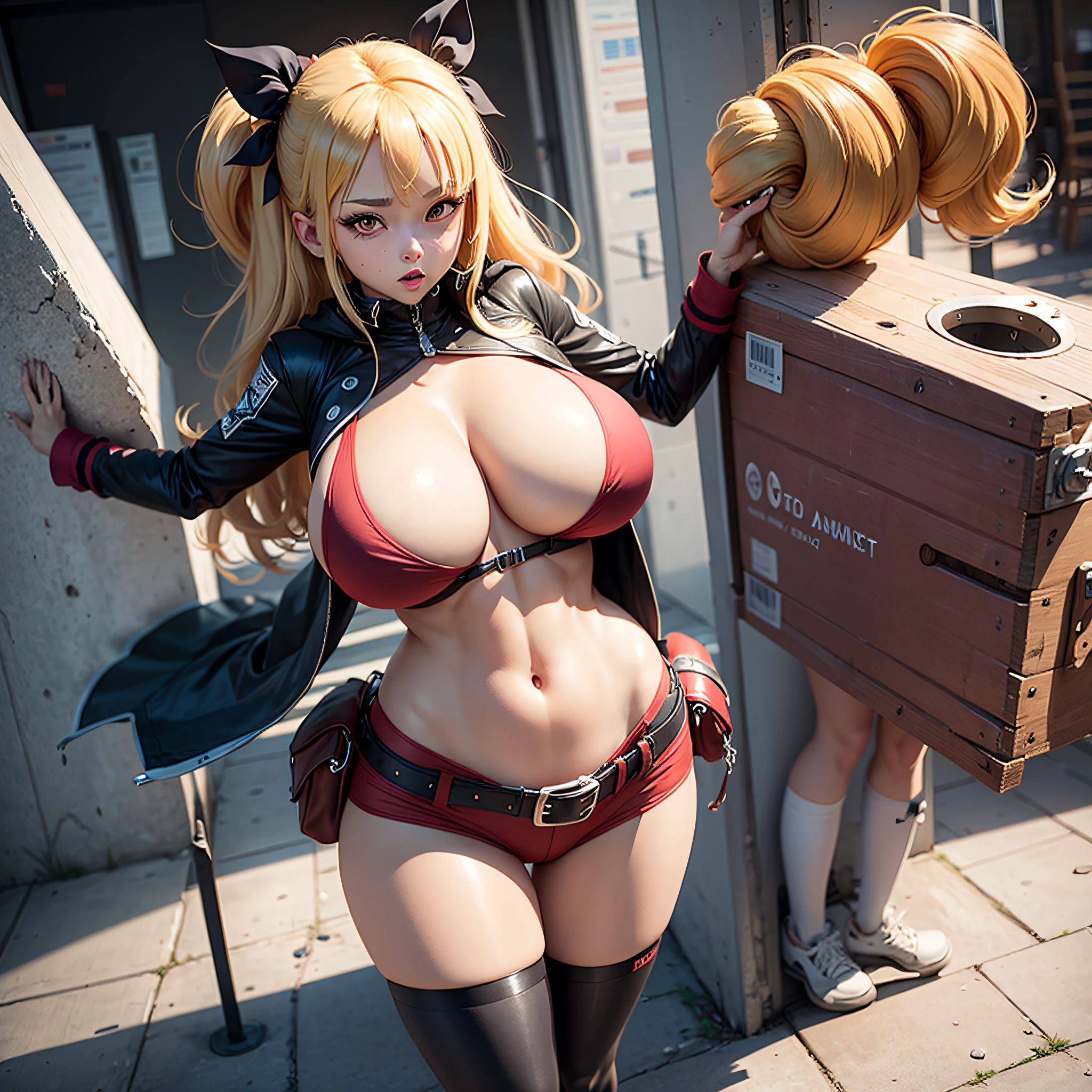 anime styled,very big breast --auto