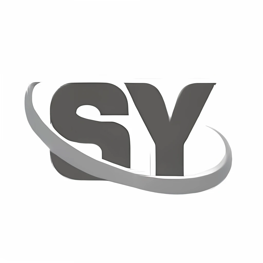 SY flag,Brand Identification symbol,Furniture supplies,Minimalist logo design — pure graphics,No text