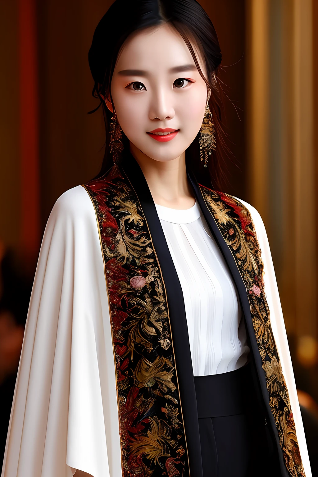 Liu Yifei Hua Dan cape