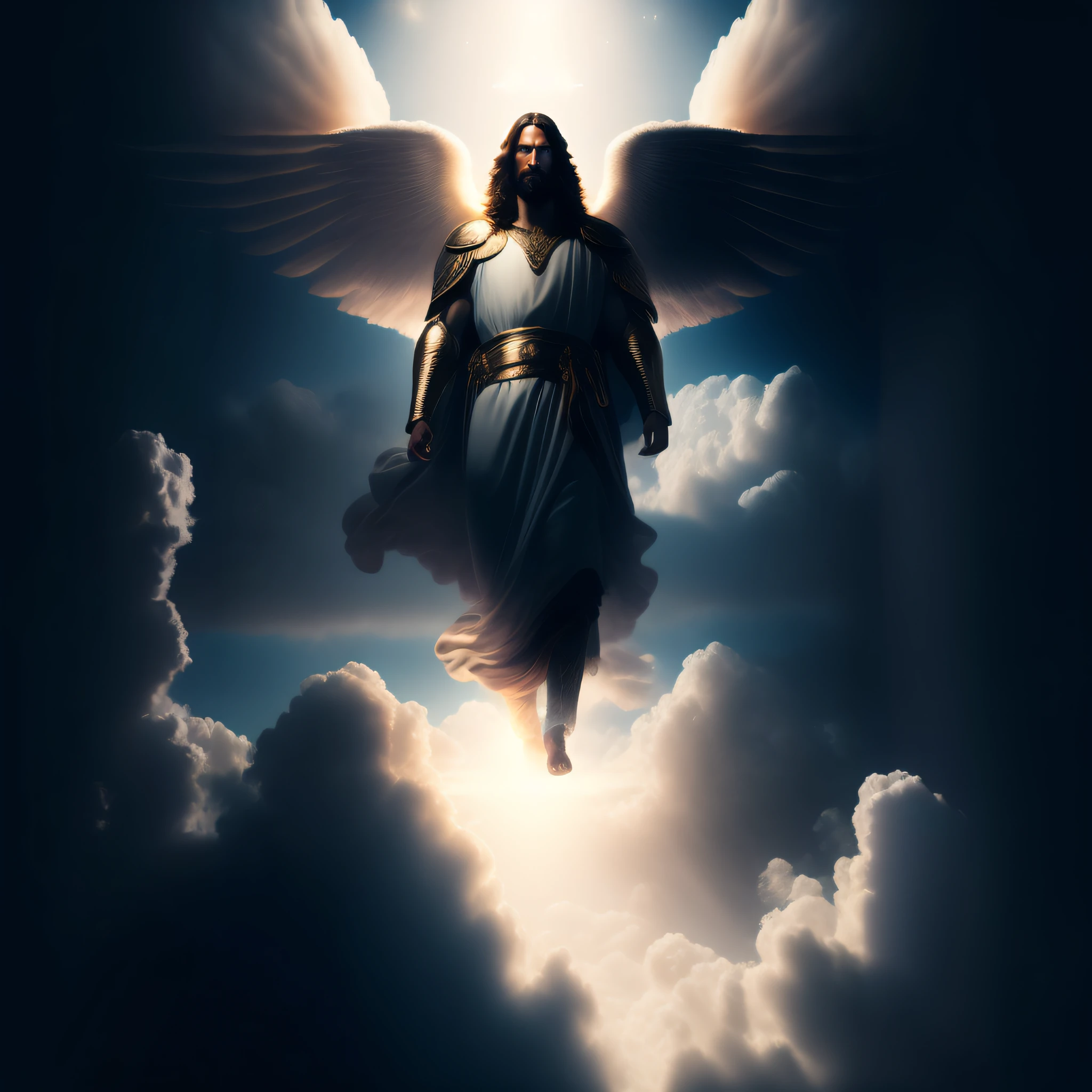 jesus, imagem hdr