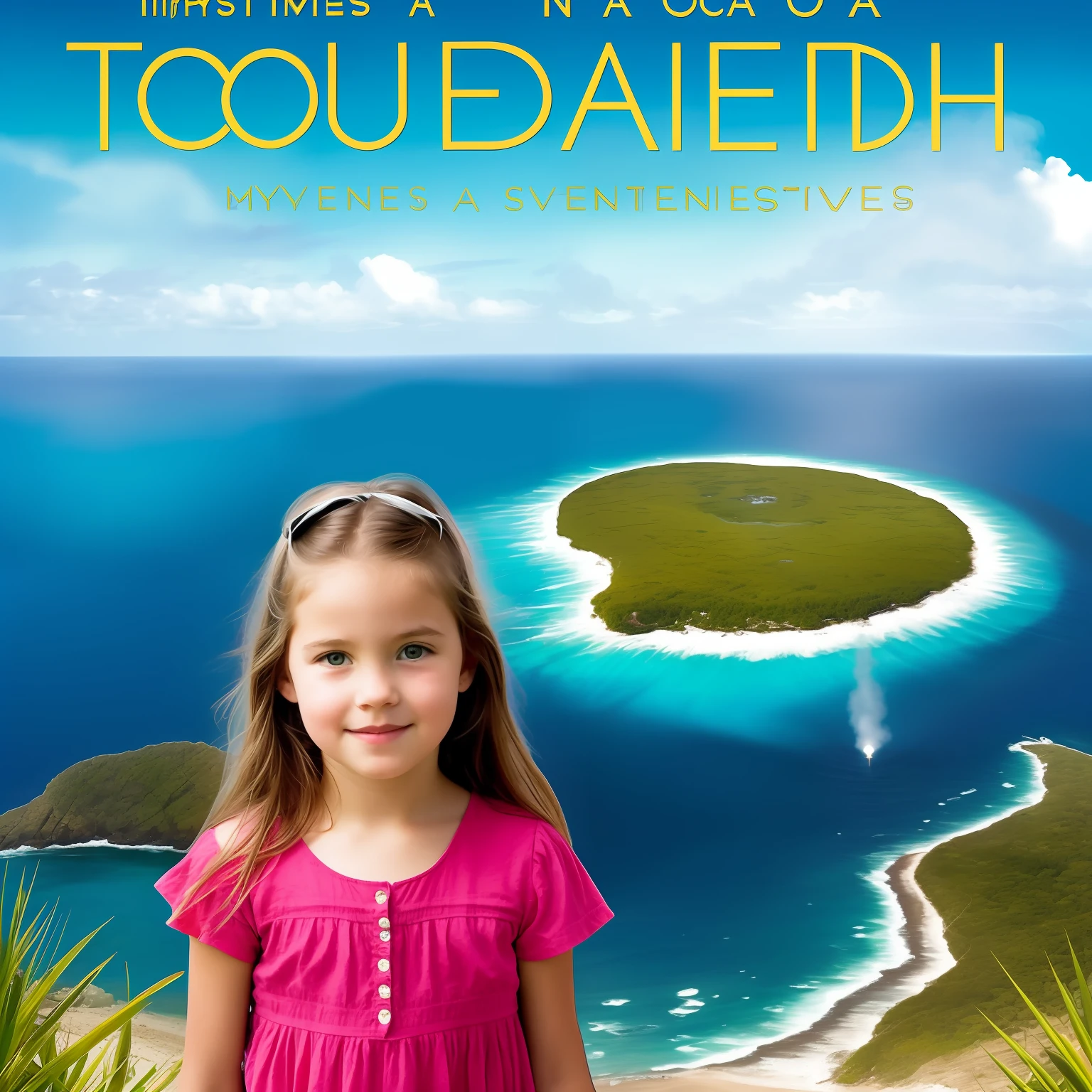 Once upon a time, in a small coastal town, there was a young girl named Lily. She had always been fascinated by mysteries and adventures, especially those involving the Bermuda Triangle. The stories she had heard about the mysterious disappearances intrigued her, and she dreamed of one day unraveling its secrets.