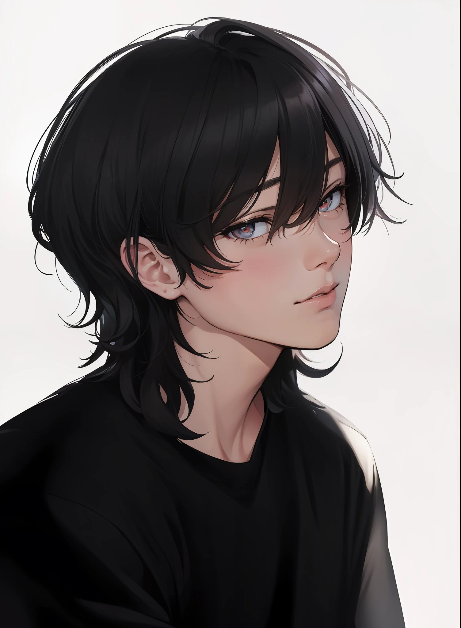 Adolescente, male gender