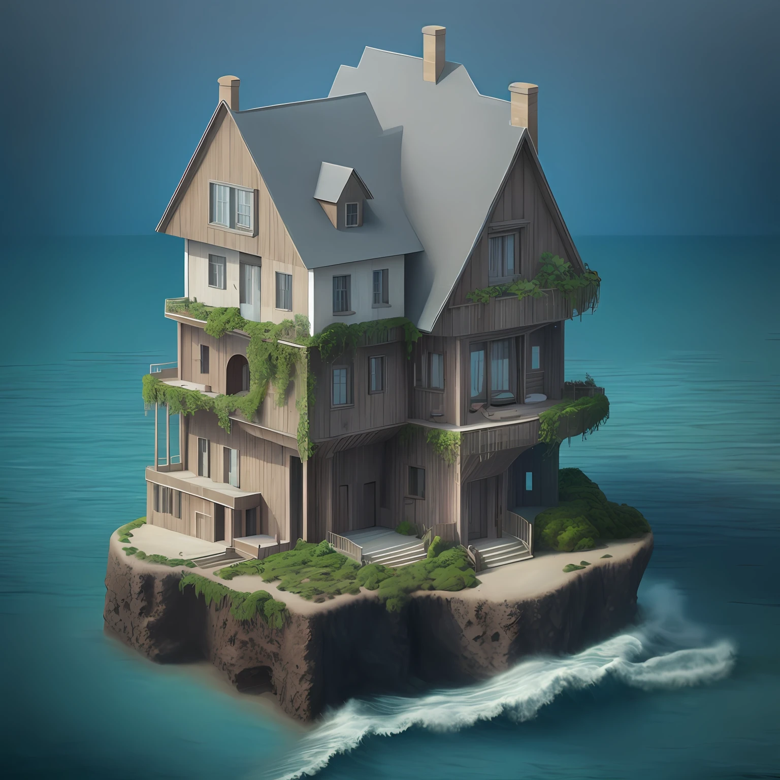 Seaside houses --auto