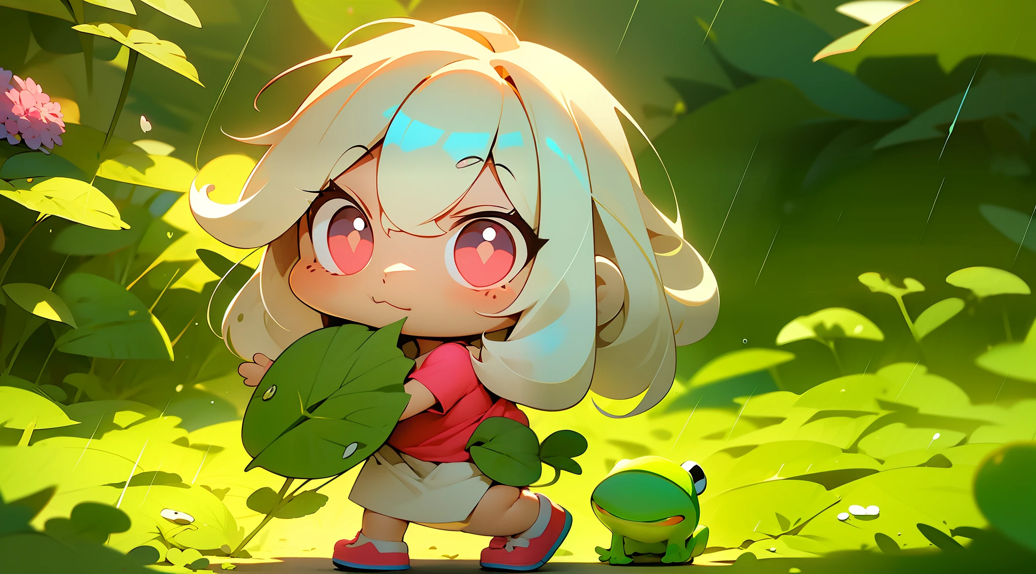 froggy legs