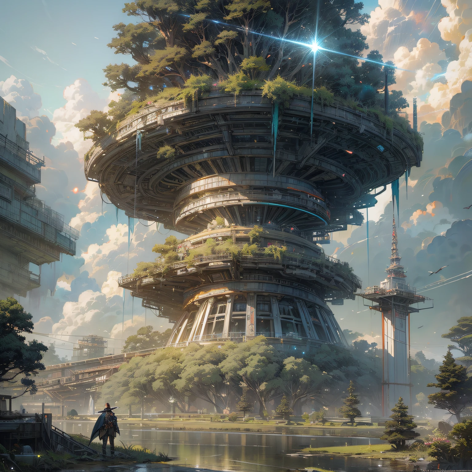 Botanical City --auto
