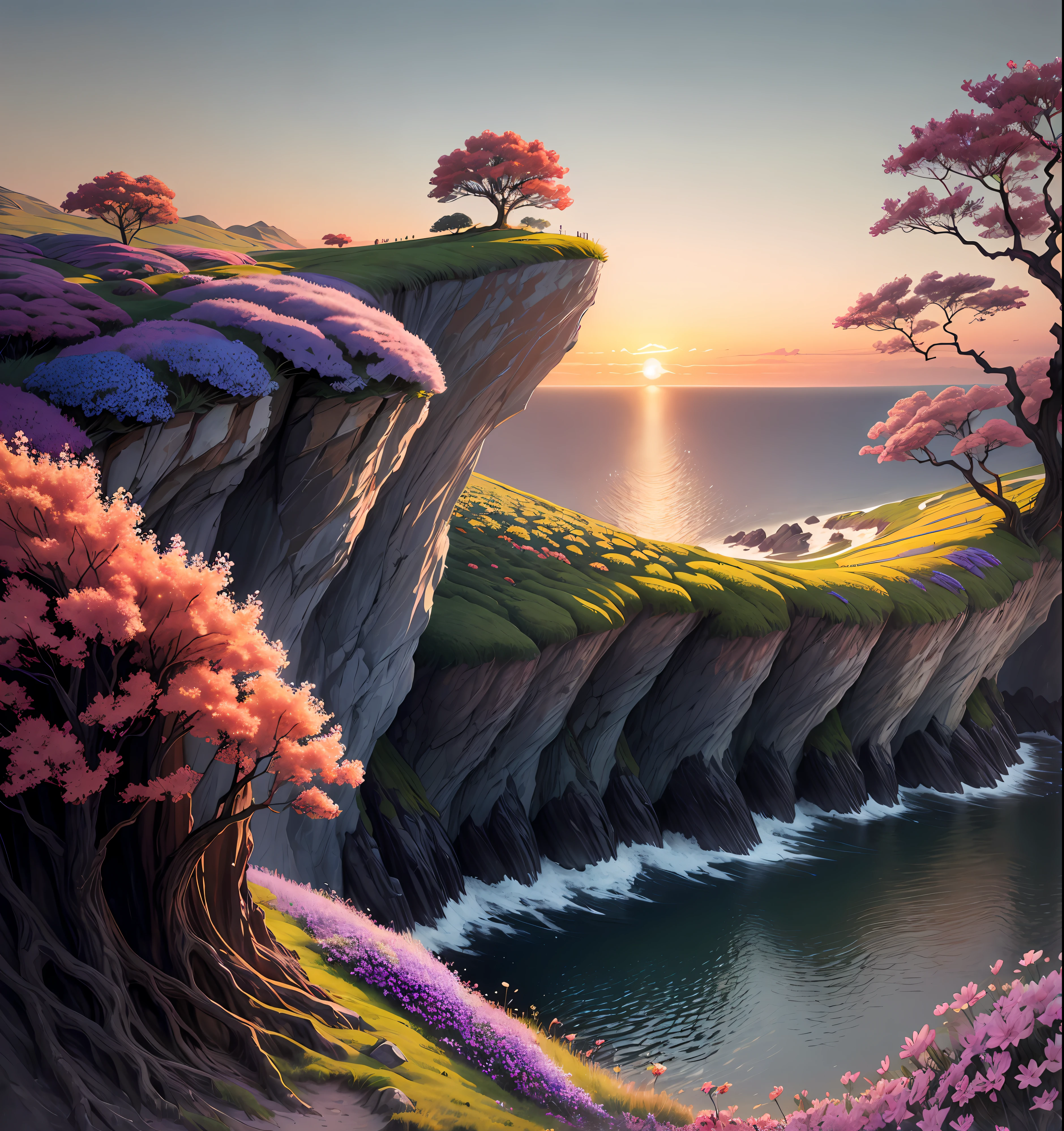 Currant landscape