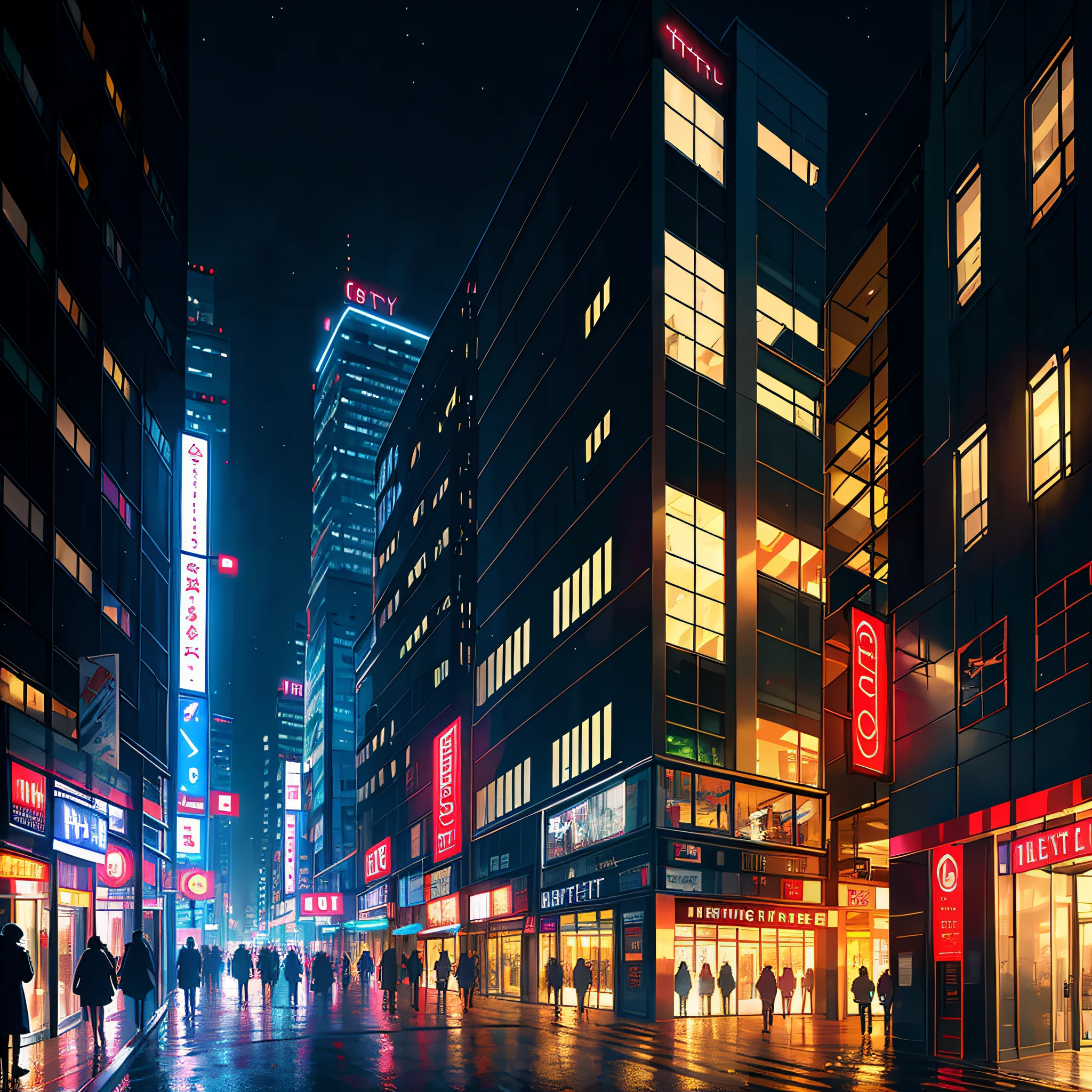 tesla，oras，Buildings，light pollution， --auto