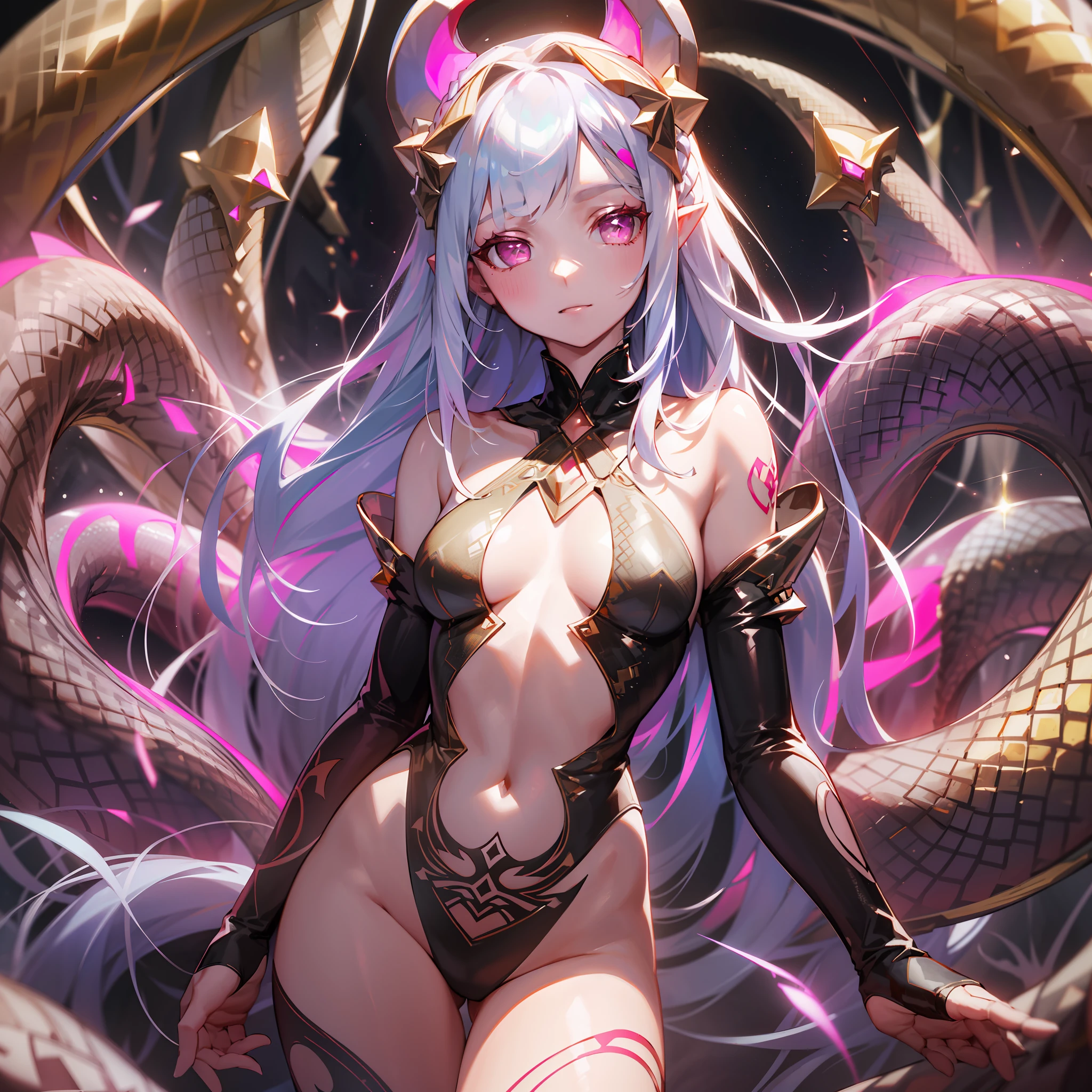 masterpiece, best quality, high resolution,
TiamatBeast, BeasrIICloth, 
1girl, solo,