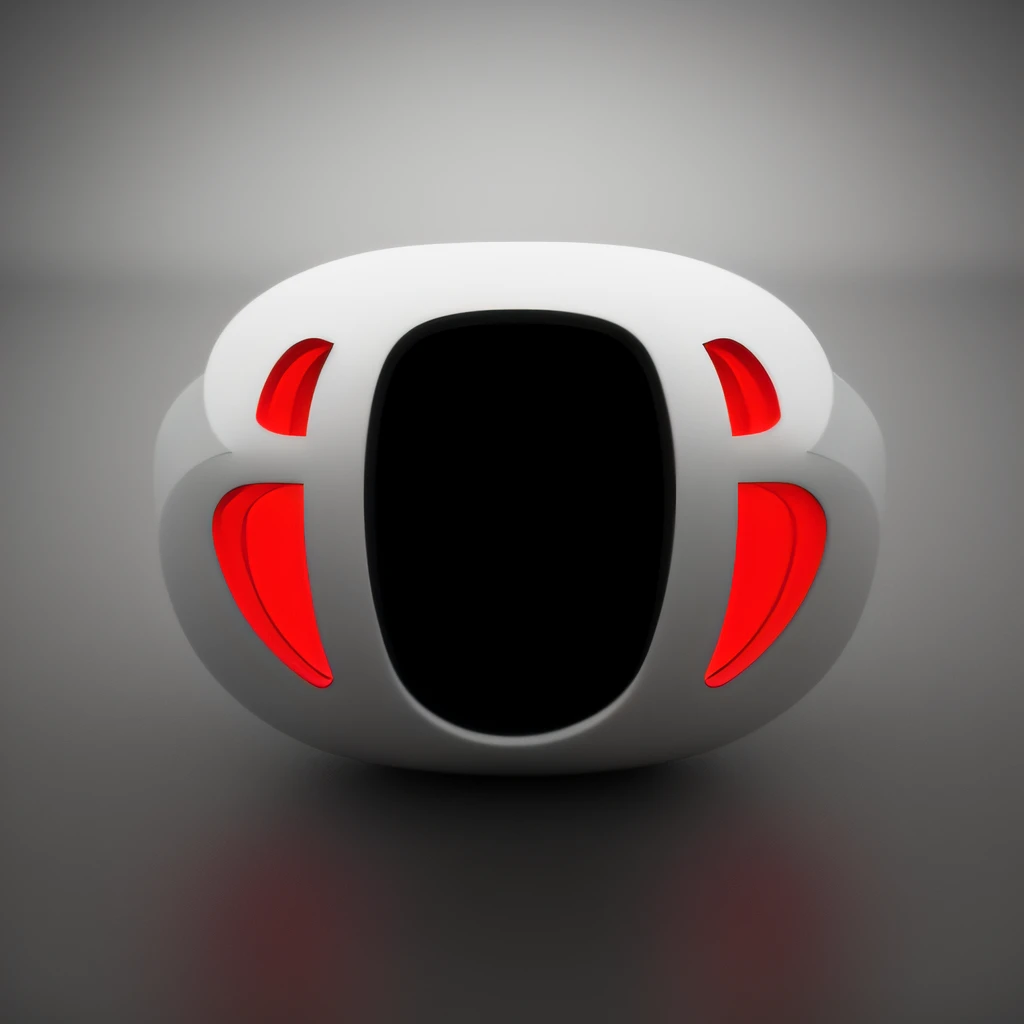 Un primer plano de una letra B blanca sobre un fondo gris, Logotipo 3D, designed in blender, Renderizado BW 3D, Logotipo redondeado, Behance 3D, Licuadora 3 D 8 K, FBX, Renderizado 3D 8K, Logotipo para una red social, Renderizado 3D de 8K octano, Licuadora 3D, 3 d icon for mobile game --auto
