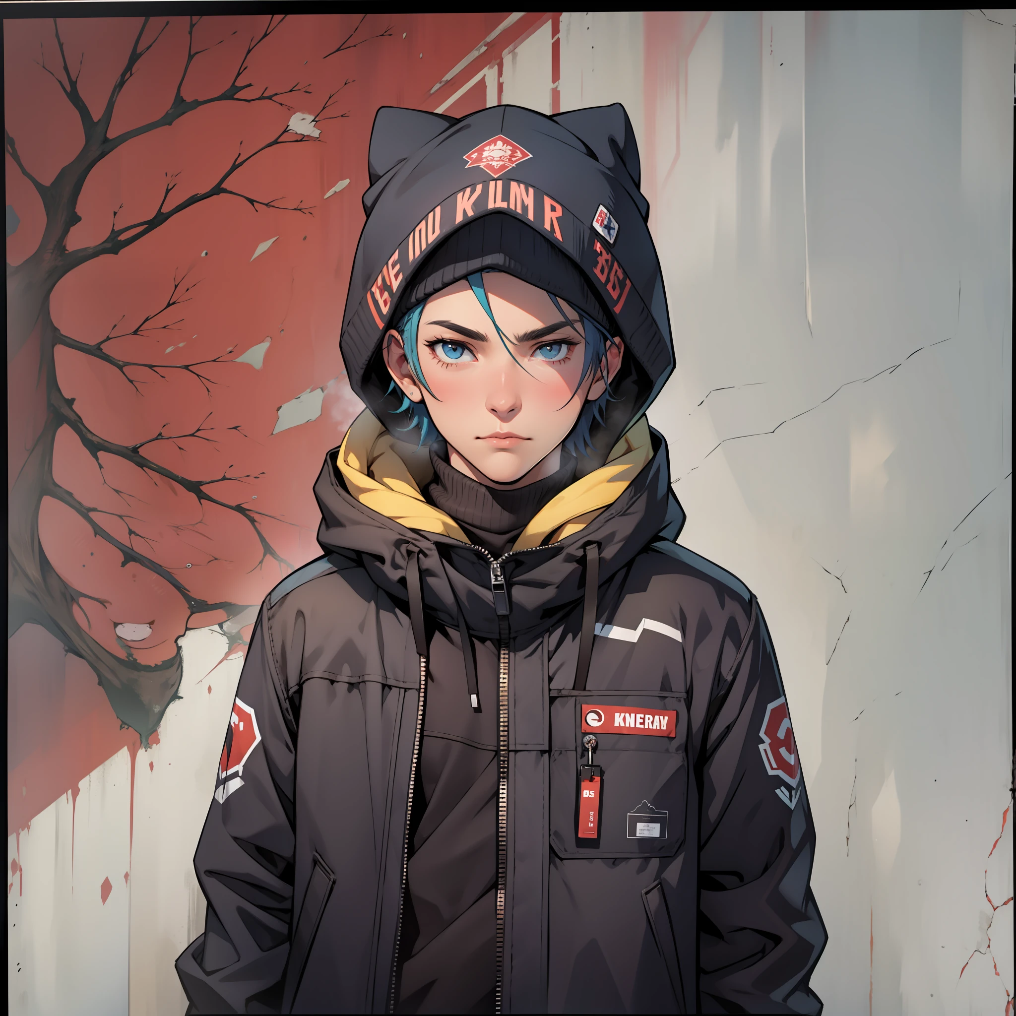 Cold boy