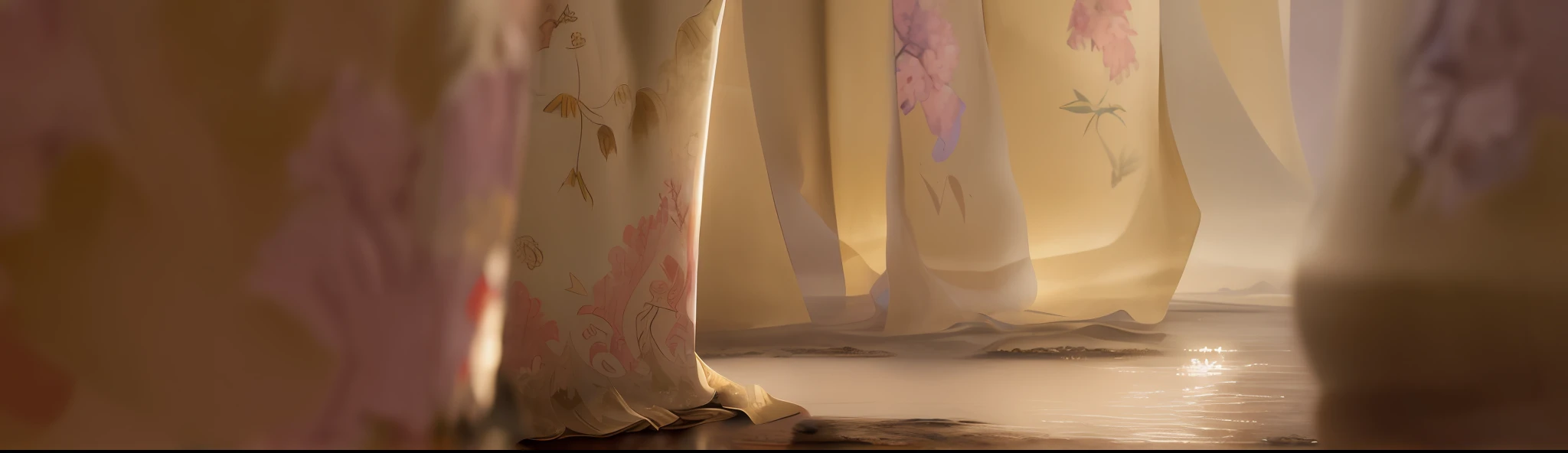 flowing realistic fabric, alexey egorov, miss aniela, alexandra fomina, wet drapery, inspired by Anna Füssli, author:Anna Fossley, sergey zabelin, aleksander rostov, long flowing fabric, author:Johanna Marie Fauci, author:Alice Lahoun