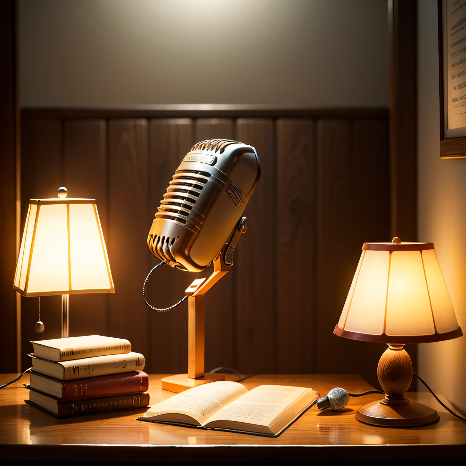 microphone.lamp.comb.sponge --auto