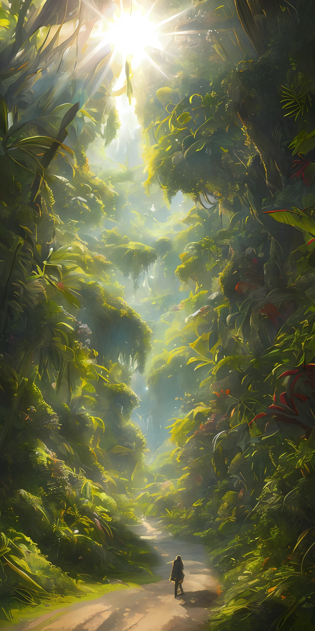 Digital illustration, detailed and intricate, of a dense jungle filled with exotic plants and animals, the sunlight filtering through the canopy creating a dappled effect. In the style of Yoshitaka Amano and Hayao Miyazaki, masterpiece, proportional, detailed, trending on artstation, beautiful lighting, realistic, intricate, award winning, 4k, highest quality
Award-winning, 4K digital painting in the style of Yoshitaka Amano. Detailed and intricate depiction of a zombie apocalypse, masterfully capturing the chaos and drama of the scene. Beautiful lighting and cinematic composition make this piece a true masterpiece, trending on artstation