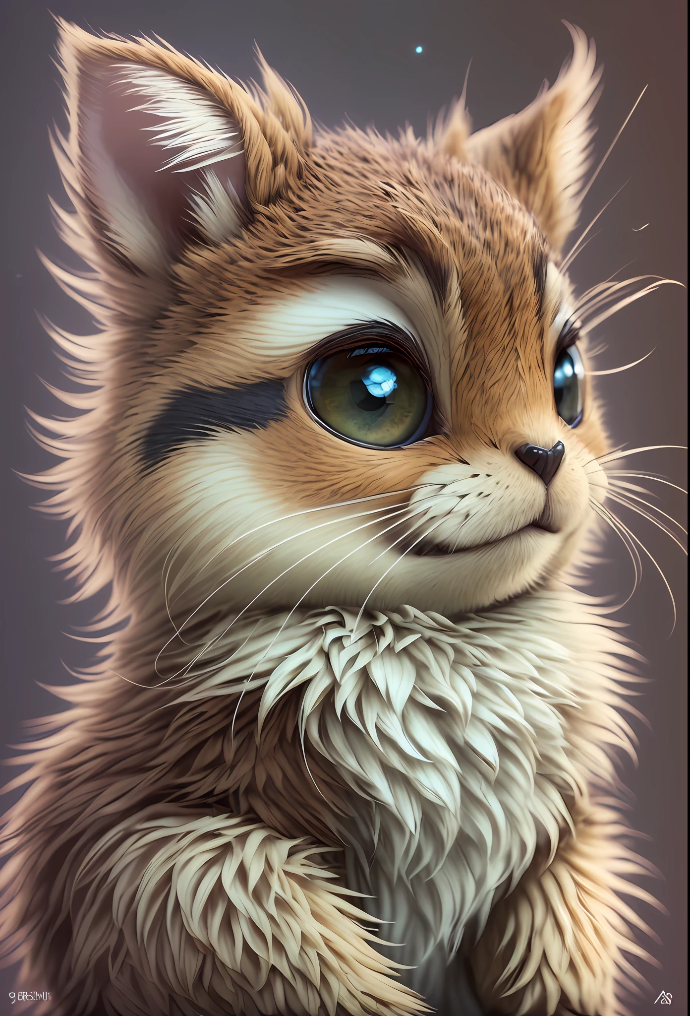 Cute tiny hyper realistic Anime chipmonk from pokemon, chibi, adorable and fluffy, logo design, cartoon, cinematic lighting effect, charming, 3D vector art, cute and quirky, fantasy art, bokeh, hand-drawn, digital painting, soft lighting, isometric style, 4K resolution, photorealistic rendering, highly detailed clean, vector image, photorealistic masterpiece, --auto --s2