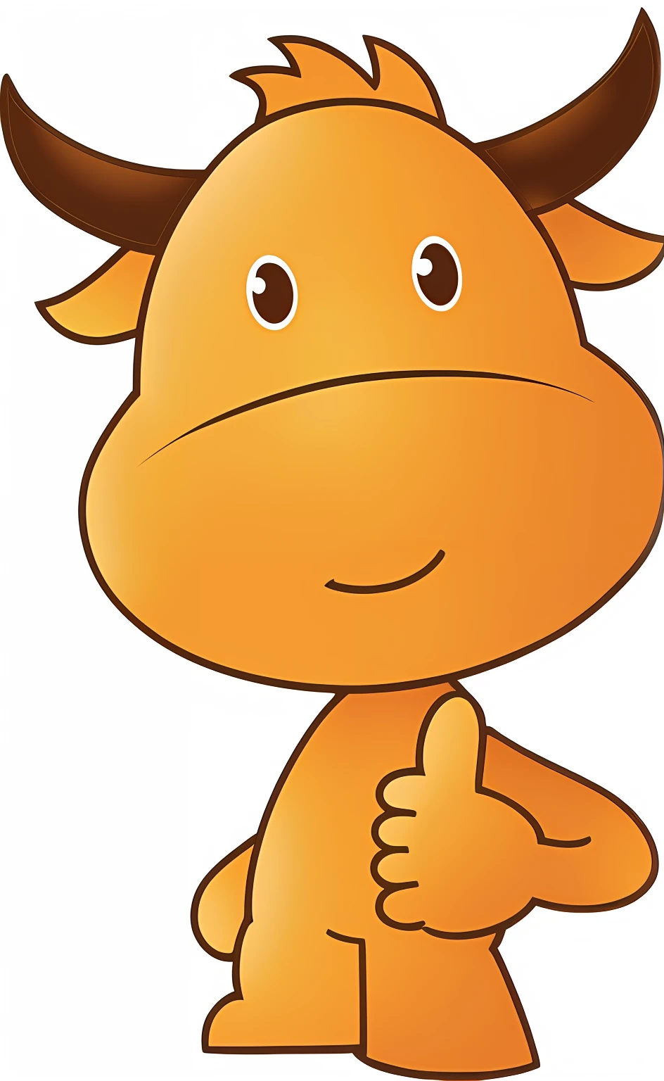 Cartoon Bull，Design 3*3 nine-square grid expressions，Multi-action，Multi-expression，white backgroun，cartoonish style、Disney  style。1:1 --auto