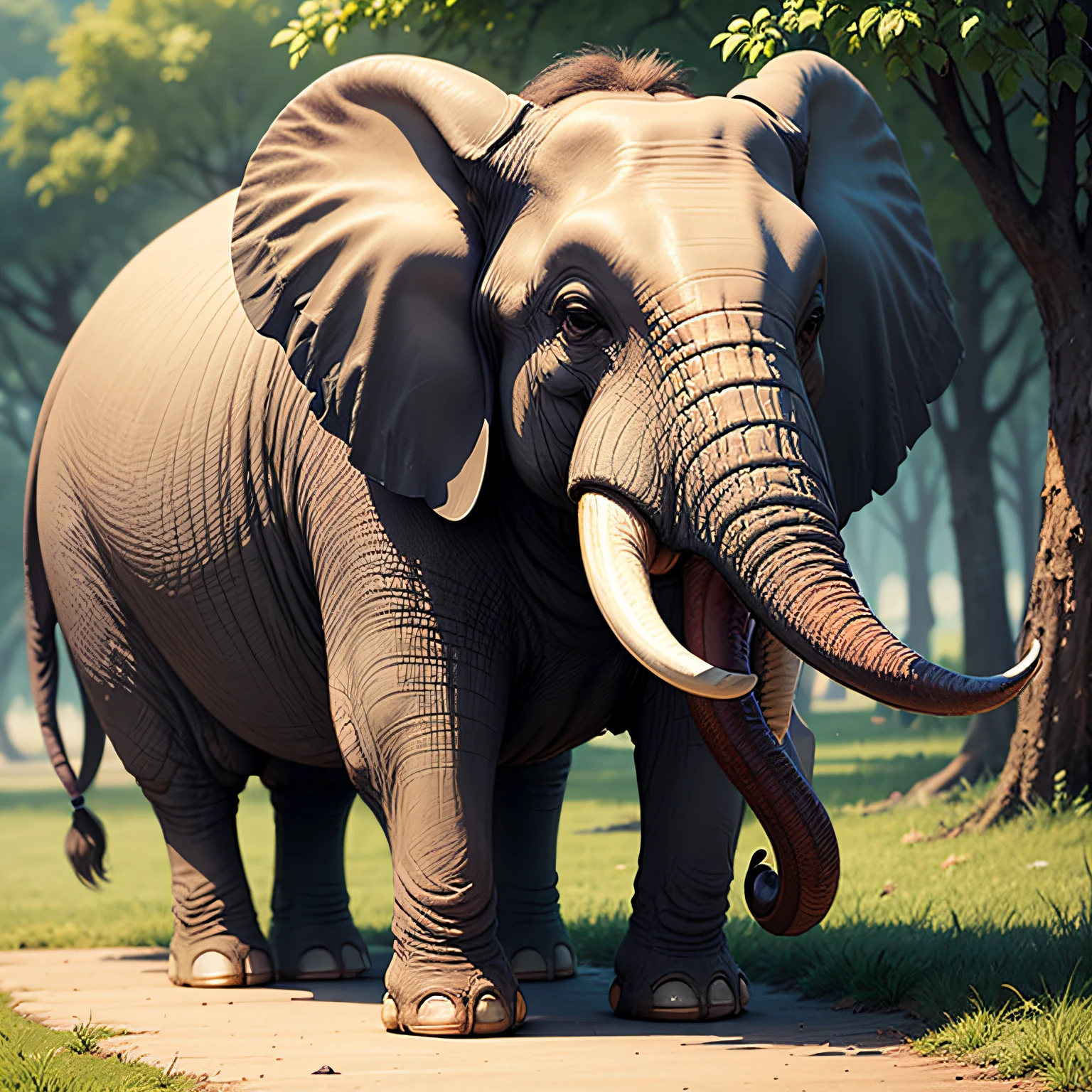 The elephant of knowing --auto