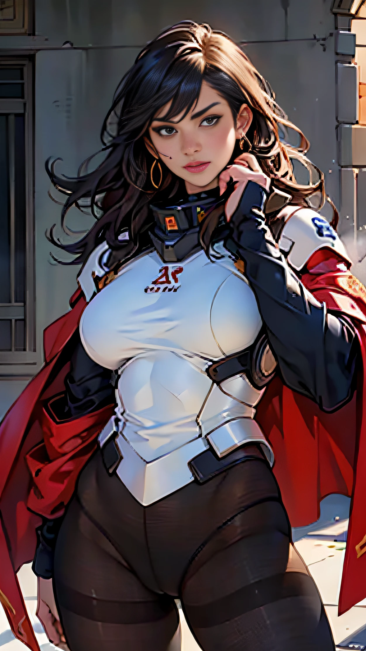 ulzang-6500-v1.1,(OriginalPhoto:1.2), (Photorealistic:1.4), Cool boy, Very detailed eyes and face, Beautiful detailed eyes, absurderes, incredible absurdity, hugefilesize, hyper detailled, A high resolution, ighly detailed,Best Quority,masterpaintings,kemomimi,((mechs)),illustration,ighly detailed,CG,unified,8k 壁纸,Amazing,finely detailled,masterpaintings,Best Quority,CG unified 8K wallpaper,light in the face,cinmatic lighting, 1girl huge large breasts, 28 years old,((No panties)),(((dynamicpose))),(Camel toes),(Half-body),((Pantyhose))