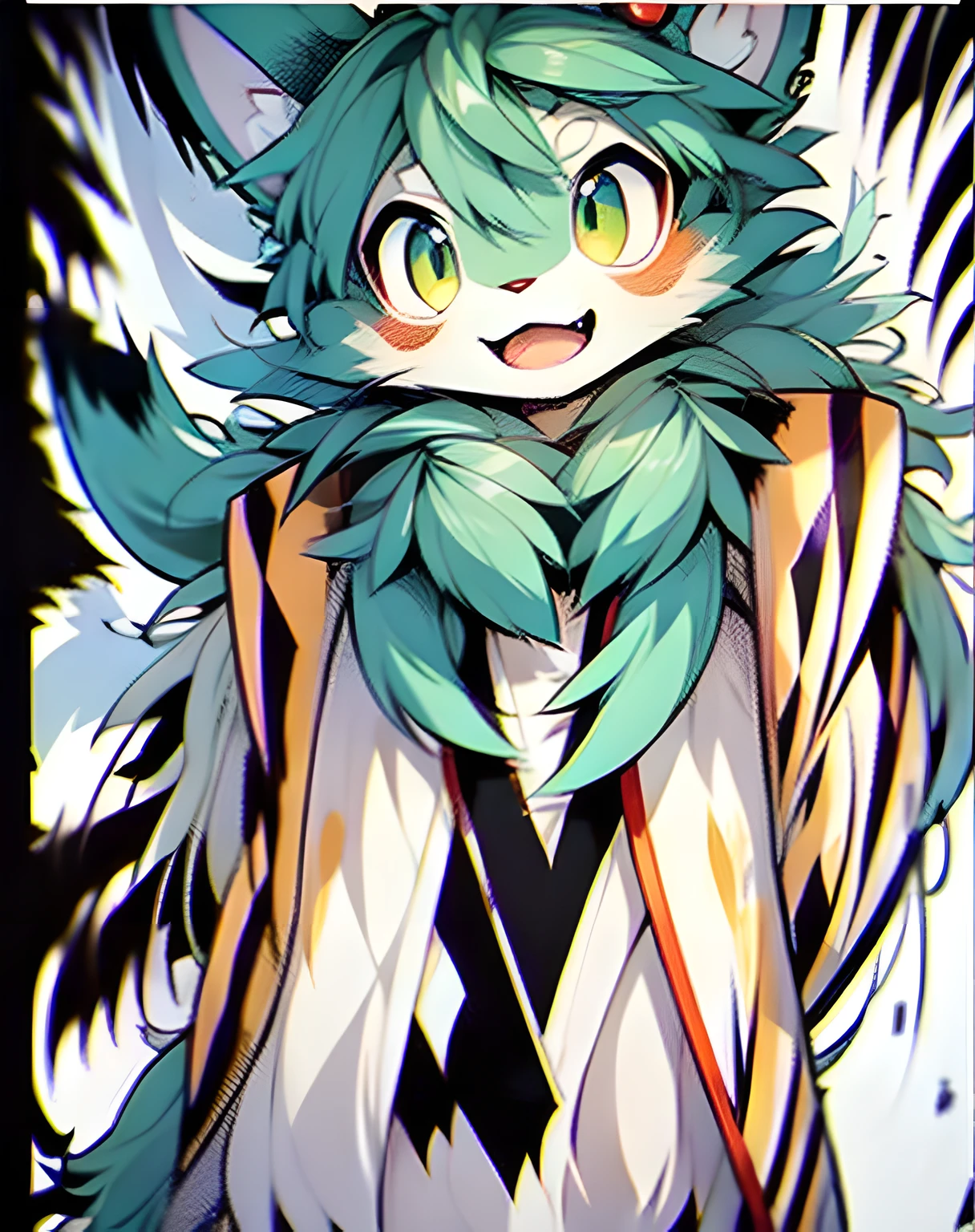 Finer,anime style hyper detailed!