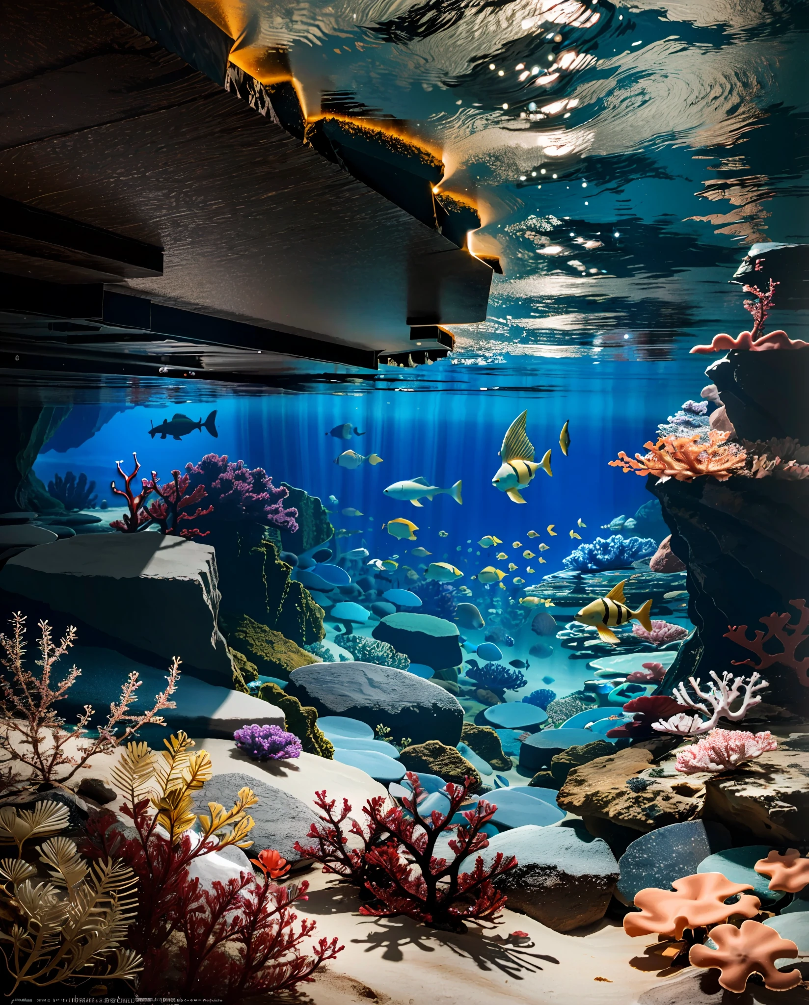 Photo Quality: 1.4, 8K, Multiple Girls, 3 Girls, Short Hair, Laughing, Pretty Girl, 15, 11, 18 years old,
High resolution images of women, hair adorned with living coral, eyes shimmering like the sea. Wearing a micro bikini woven with sea foam, you are in an underwater city where seahorses work as a means of transportation. The scene, bathed in a bioluminous glow, was captured in the style of a fantasy novel cover.
Masterpiece, top quality, official art, wonderful, improbable