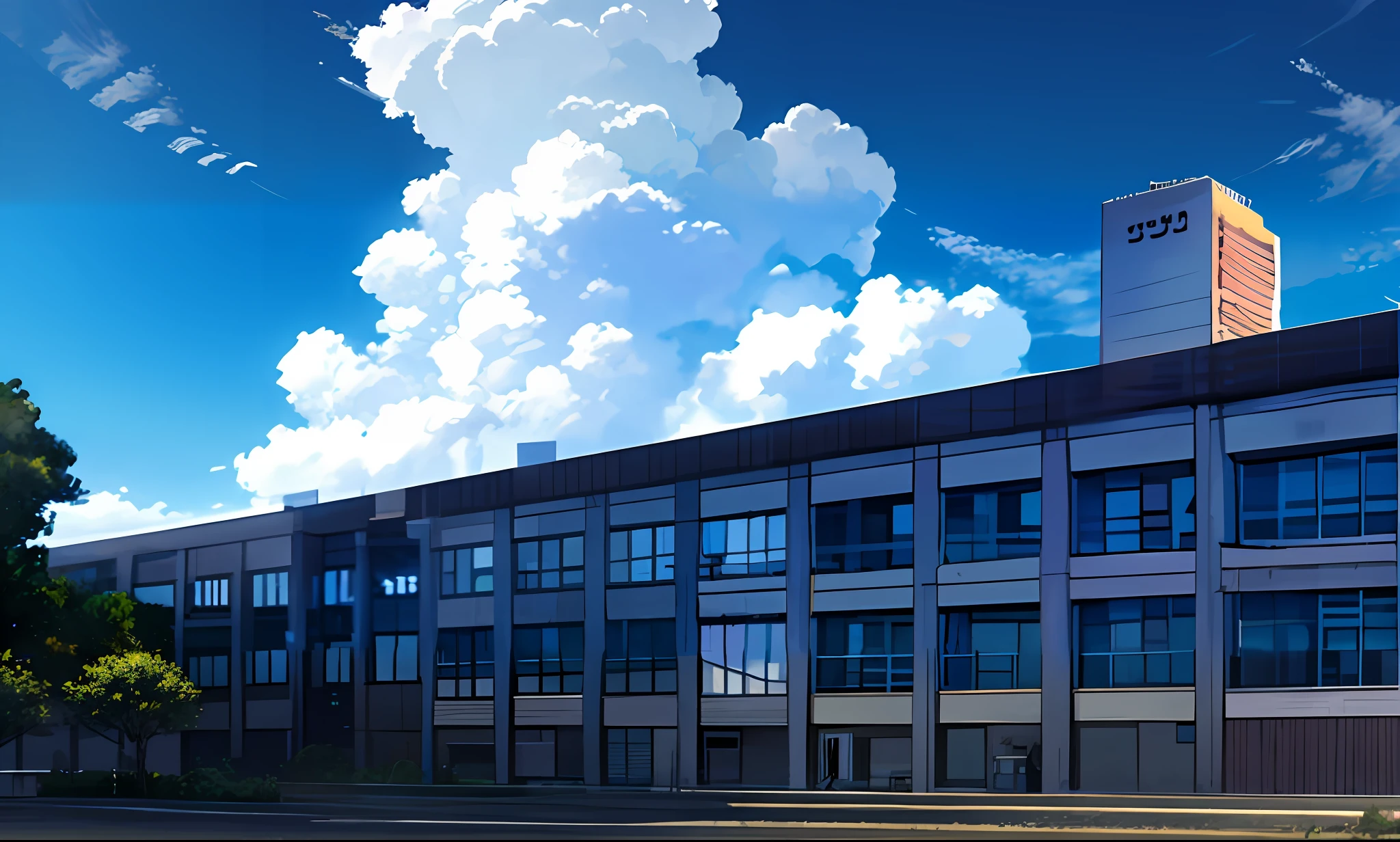 (masterpiece), (best quality), (super detail), (building dispersed within a simple background), cloud in the background, colorful manga-style color scheme, manga-style color palette, a dynamic glimpse of a manga panel, harmonious color palette., cloud, scenery sky, best quality, UHD, masterpiece, super detail, HD, best quality, high details, high quality, highres