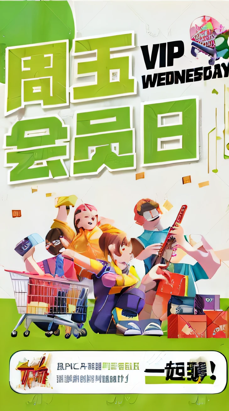 A close-up of a poster，There is a group of people on it, promotional poster, trending on cgstation, movie promo image, game promotional poster, promotional render, negao, toy advertisement, Wang Chen, promotional art, author：Wang Yi, 2 d cg, movie promotional art, advertisement image, a poster for a, Chiba Yuda