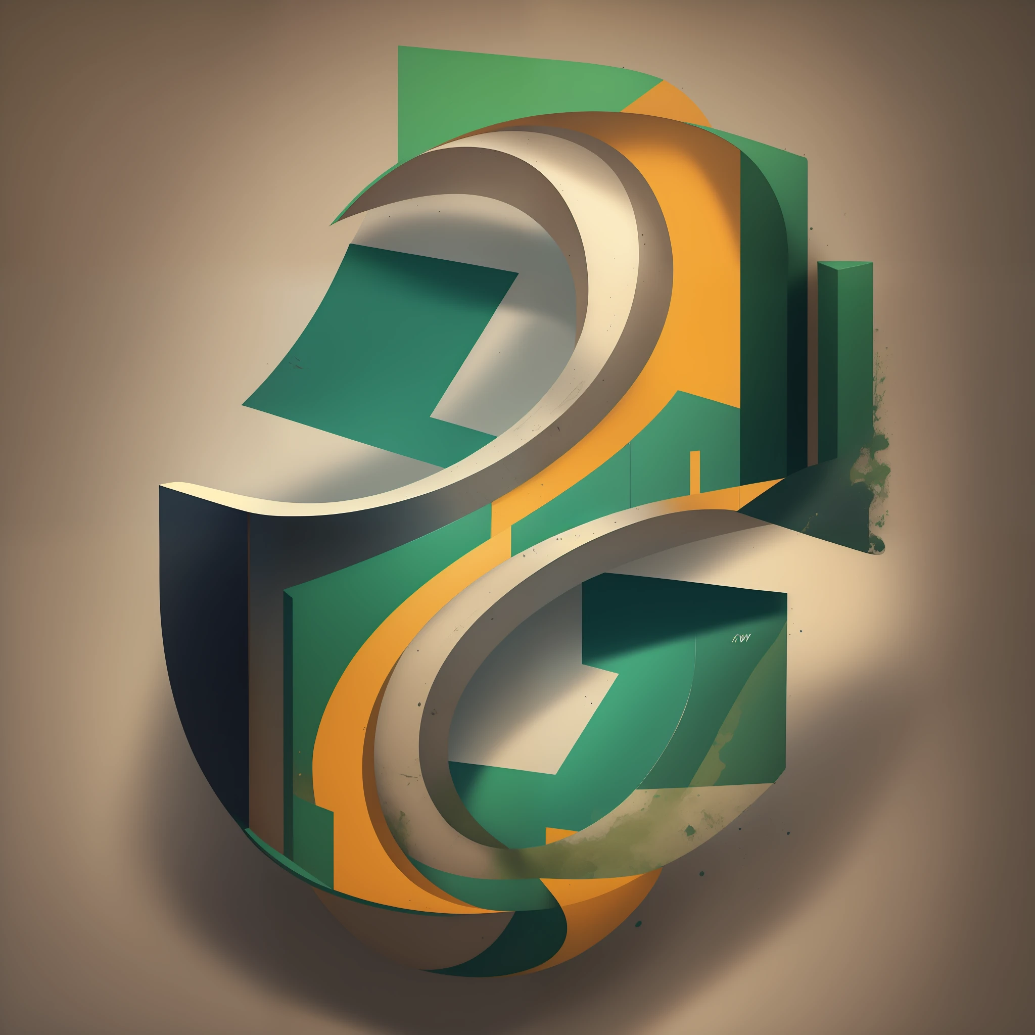 An icon that contains a"WsF", The letter W, The letter S, The letter F, favicon, Tech Style, succinct, abstracted