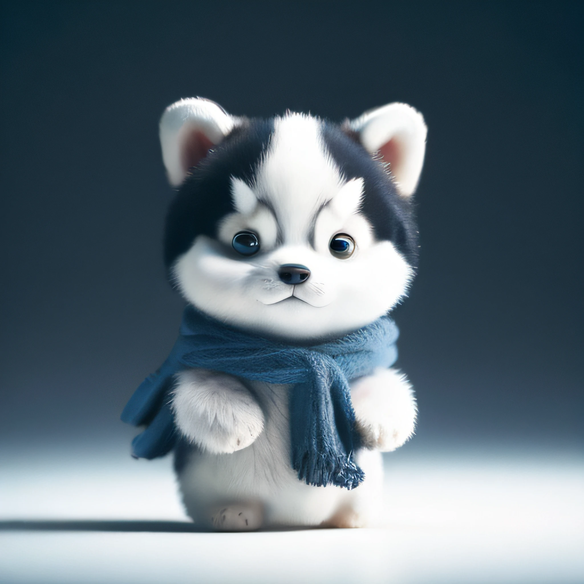 (Husky Dog),dog , Husky ((Tricolor)), A look at the camera, no_humans, Depth of field, ((empty background)), ((whitebackground)) Dark_glam, dressed in DRK_glam, deep shadow, (A dark: 1.4), (8K, RAW photo, Best Quority, 巨作: 1.2), Logo, Vector, Line graphics, design, inspiration, straight line, symmetry
