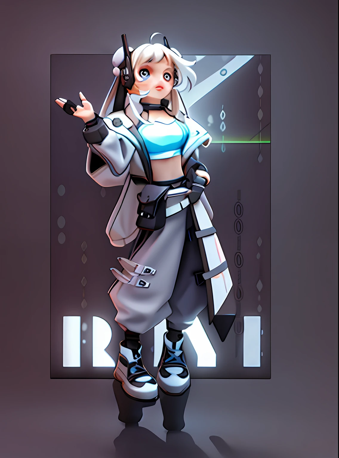 masterpaintings, Best Quority,Background cyberpunk style,
