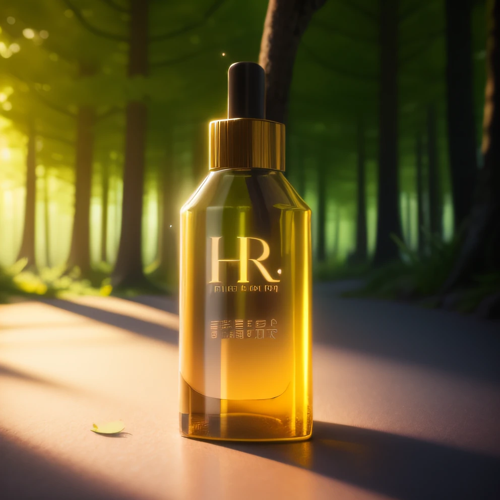 Breathtaking forest scene,Tall trees stretch out to the sky,An essential product,sunshines through the leaves,Cast a golden glow on the forest floor。Small streams run through mossy rocks,Creates a peaceful atmosphere。The delicate branches are dotted with vibrant flowers and leaves,Add a touch of color to the scene。Fireflies dancing in the air,A soft glow illuminates the surroundings。The air is filled with soft melodies,erflies flutter among the flowers。In the complex、This fascinating moment is captured in high-quality illustrations,And pay attention to the finest details and realistic shadows。Isometric 3D rendering using Octane Render and ray tracing will bring this magical forest to life