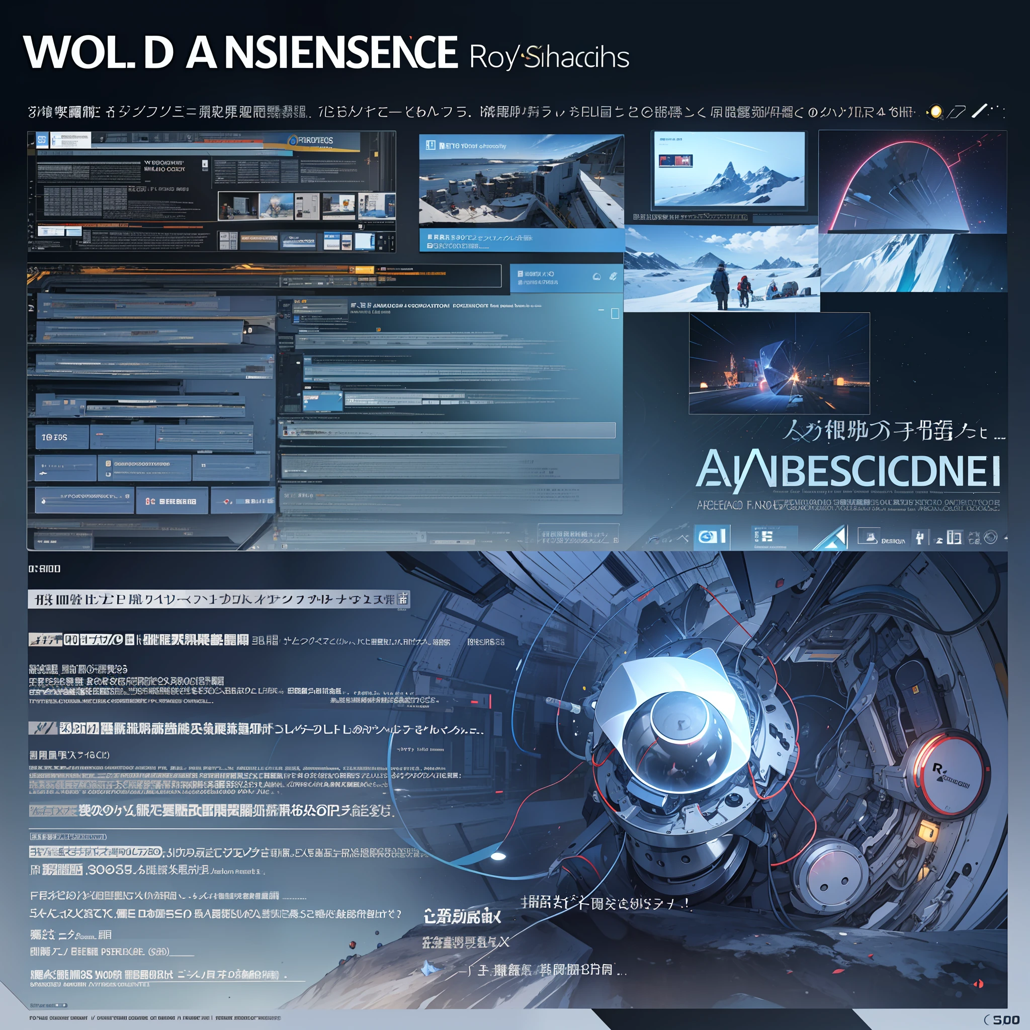 Micro μ technology
range：Antarctica
power：Lost Rosemary WTA Labs，American hacking group"H4G"，EU mystery organization"Starry Wings"wait
The top boast of world science，The most powerful scientist of mankind，Everything is in the hands of this company called Micro μ Technology，Micro μ Technology is a mysterious and powerful company，It has numerous scientific research bases around the world，And it also has huge reserves of funds all over the world，Their target is the global technology industry chain，It has built a huge base in Antarctica，Industrial production has been carried out in Antarctica for decades，And their research never stopped。
Micro μ Technology has a huge R&D personnel，With countless specialists、professor、scientists，And it's a huge city in Antarctica，The population lives here、scientists、Scientific researchers，There are also countless goods、material，There are even a large number of government officials、parliamentarians, etc，It has a large and complex power。
As the world's largest technology company, Micro μ Technology is the world's largest technology company，They have a strong influence in all fields，They are scientific research in human organs，military、Detection of strategy、Pharmaceutical、Electronic、communication、computers、rete、space flight、There have been remarkable achievements in marine ecology and other aspects，They have more than three million self-governing people worldwide