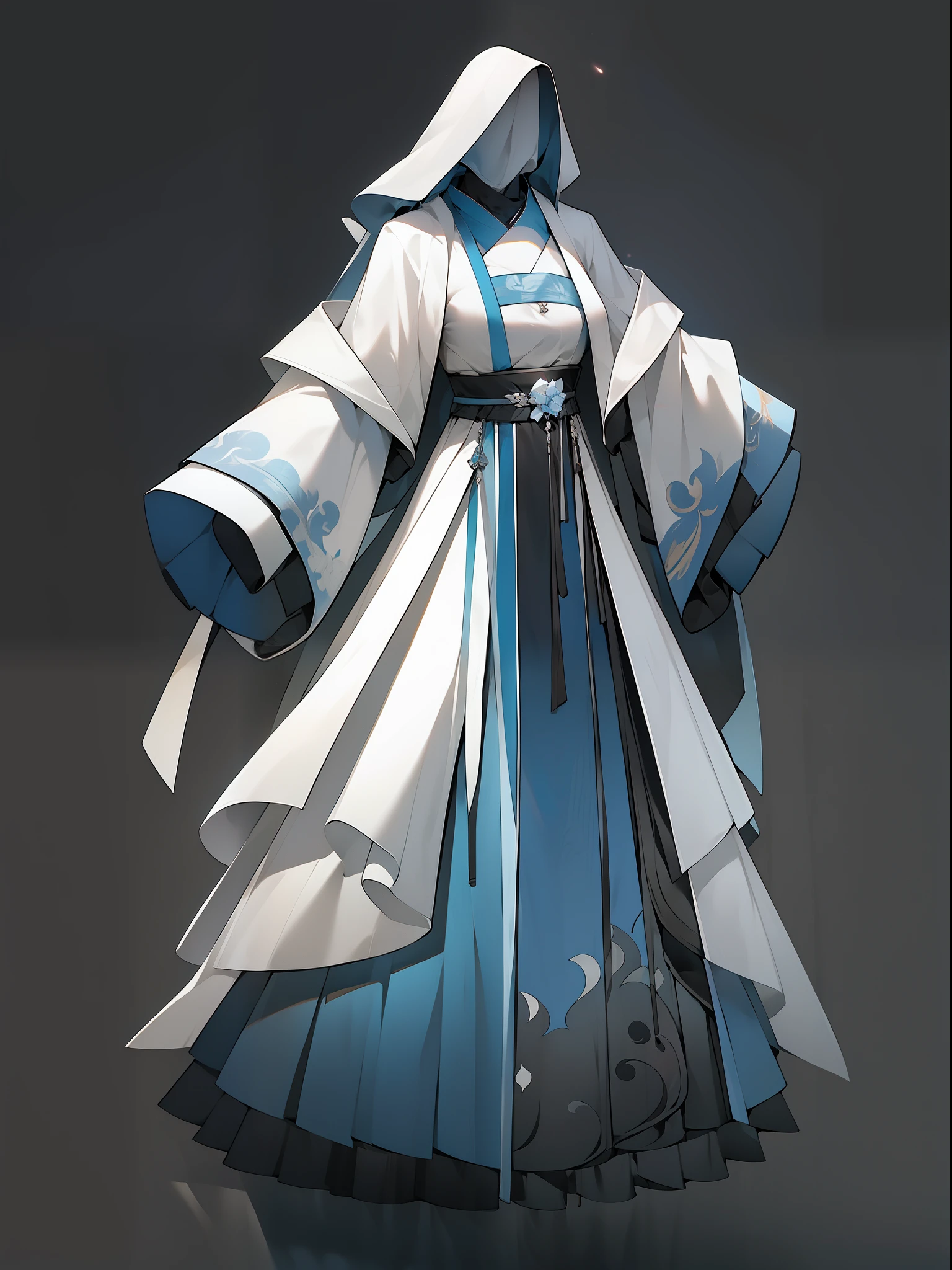 （NOhumans：1.5）， masterpaintings， Ultimate，（a color），Chinese clothes of the Ming Dynasty，Gorgeous collared top，pleated long skirt， cloaks，Hanfu，Embroidery，gameicon，