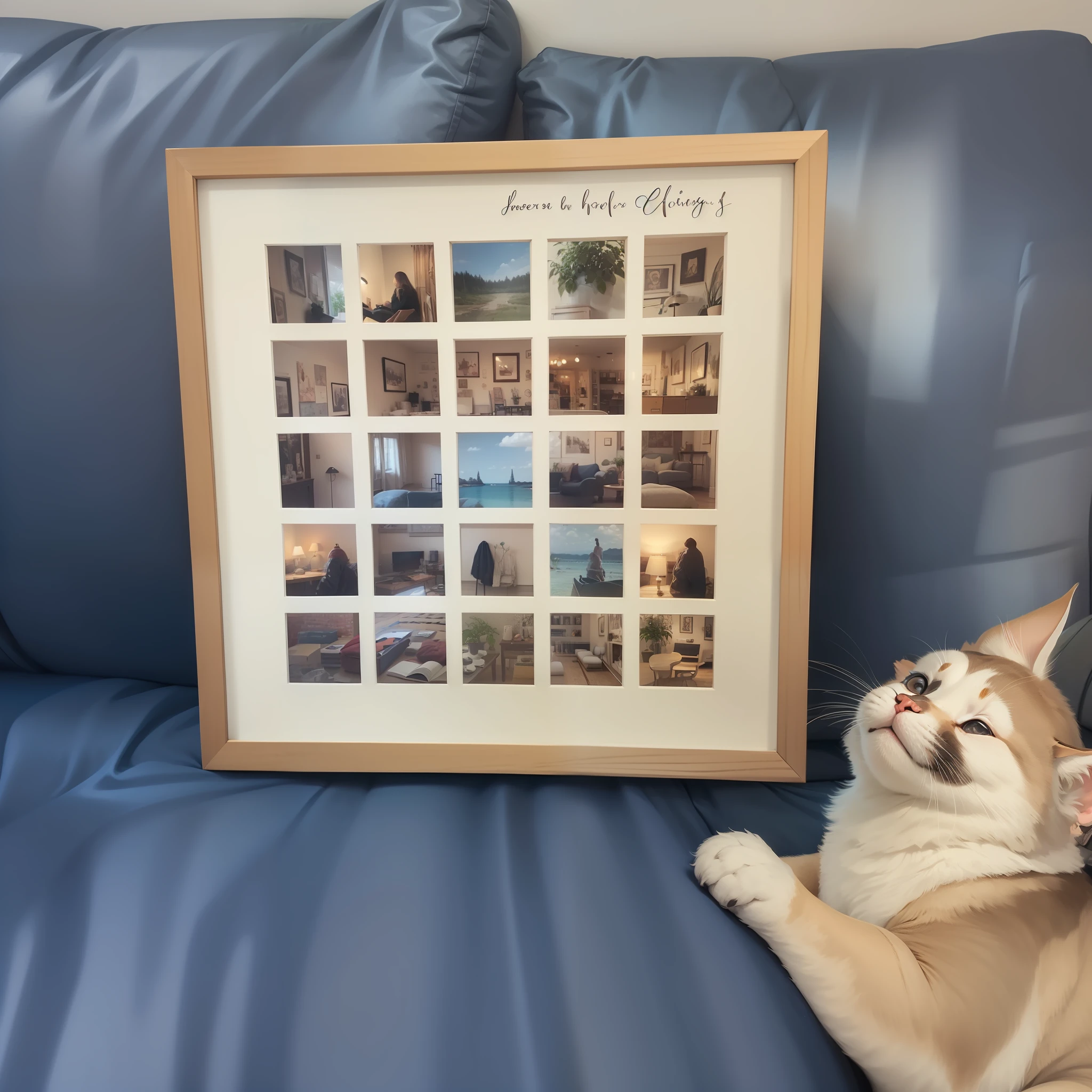 picture frames,sofas,Nordic style