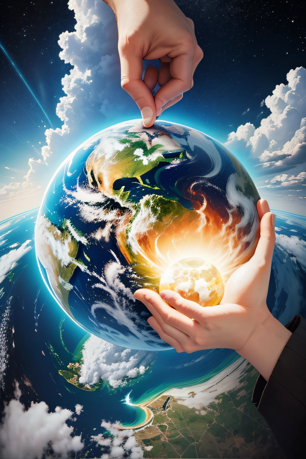 o mundo distruido por especier do ou mundo